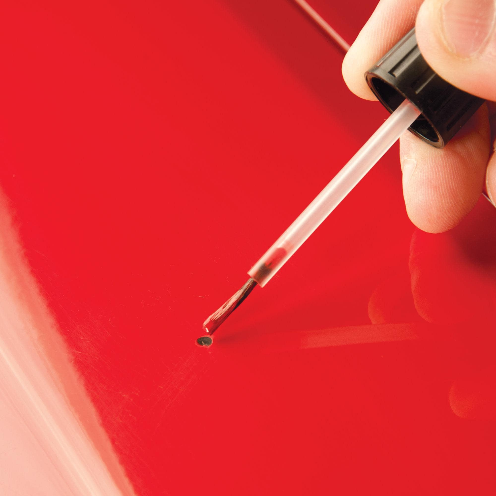 Dupli-Color Scratch Fix Touch Up Paint Pen Bright Red Paint Code 8774