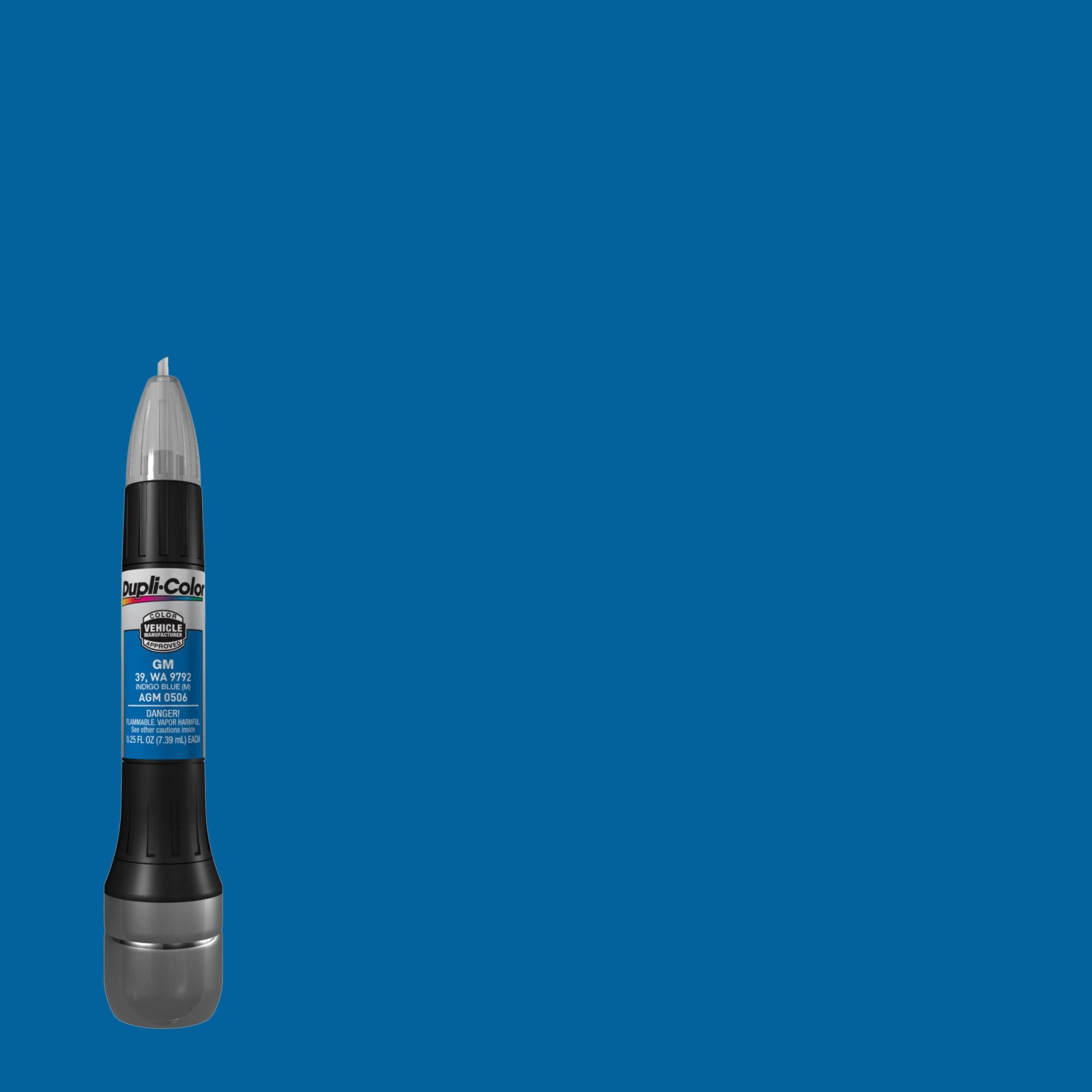 Dupli-Color Indigo Blue Metallic WA9792 Paint Scratch Repair Pen