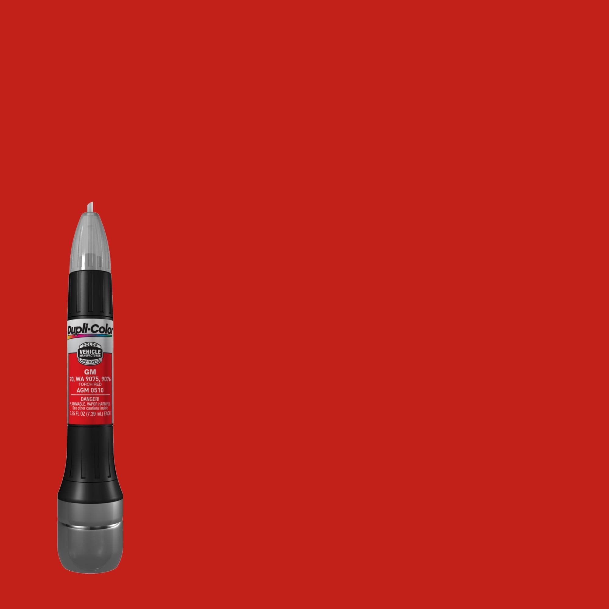 Dupli-Color Red WA9075 Paint Scratch Repair Pen AGM0510 | AutoZone