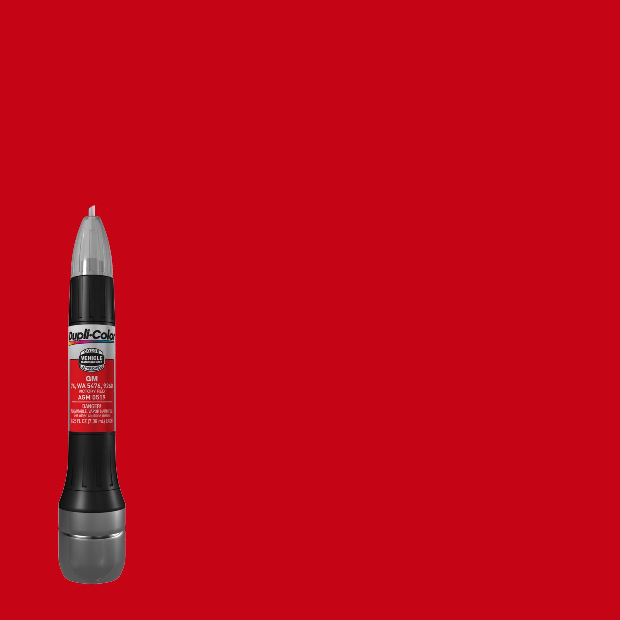 Dupli-Color Red WA9260 Paint Scratch Repair Pen AGM0519 | AutoZone