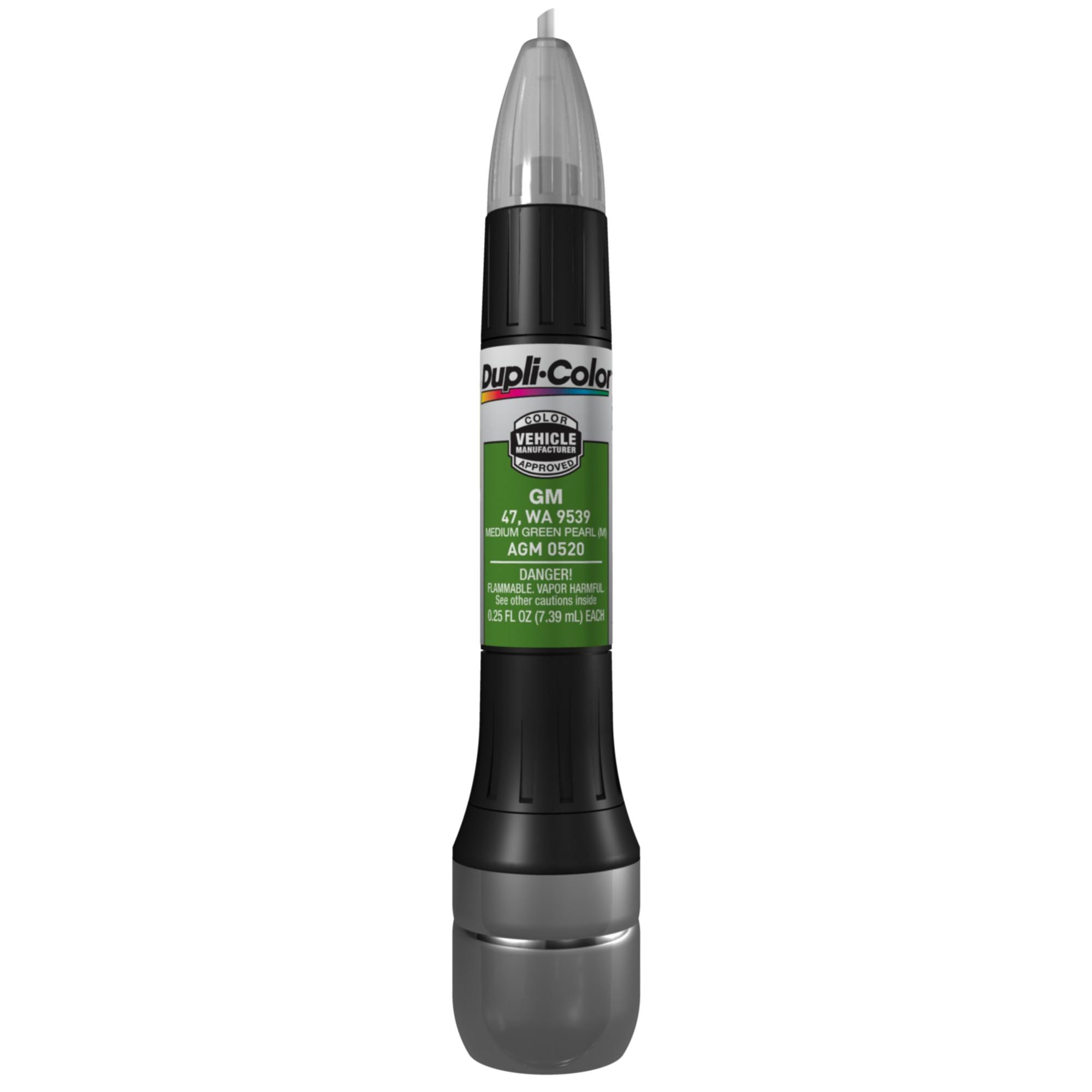 Dupli-Color Scratch Fix Touch Up Paint Pen Medium Green Metallic