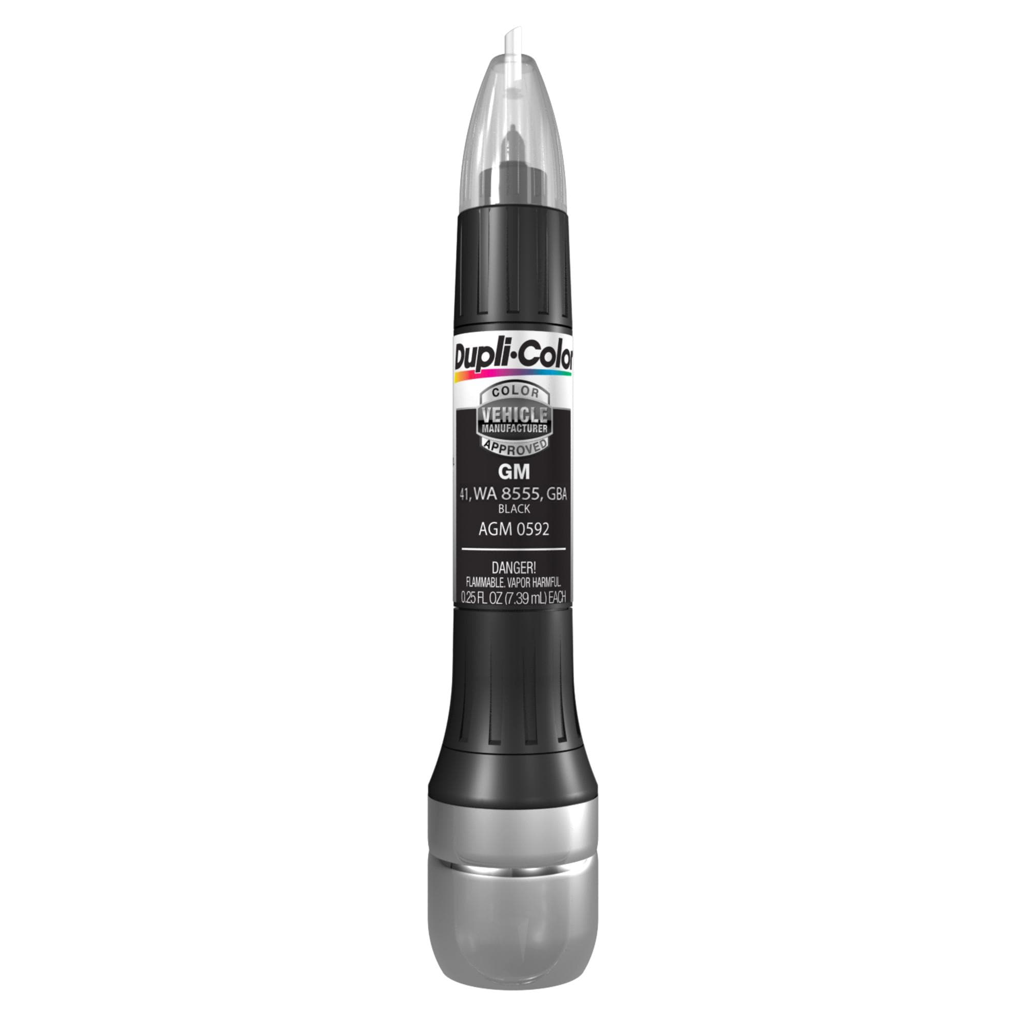 Dupli-Color Scratch Fix Touch Up Paint Pen Black Paint Code 41, WA 8555, GBA for Dodge ram 1500 van