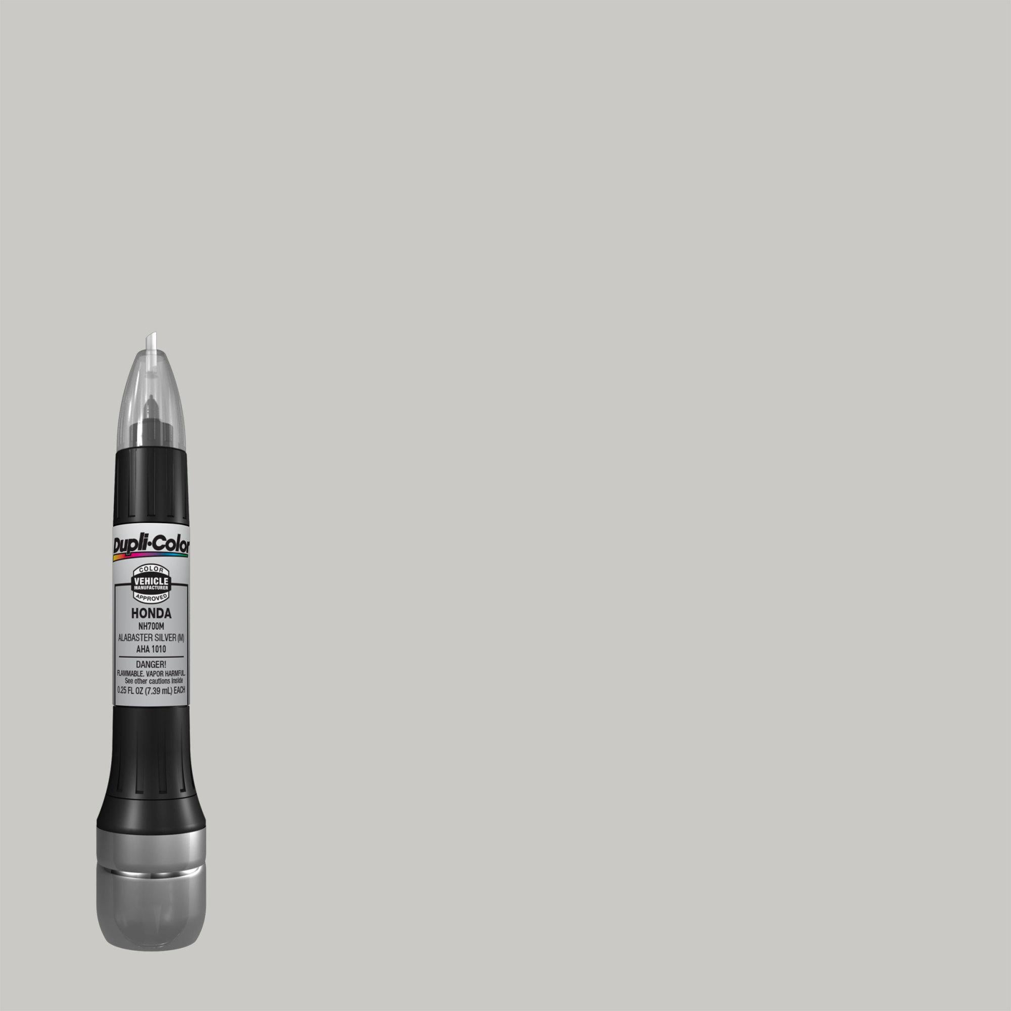 Dupli-Color Alabaster Silver Metallic NH700M Paint Scratch Repair