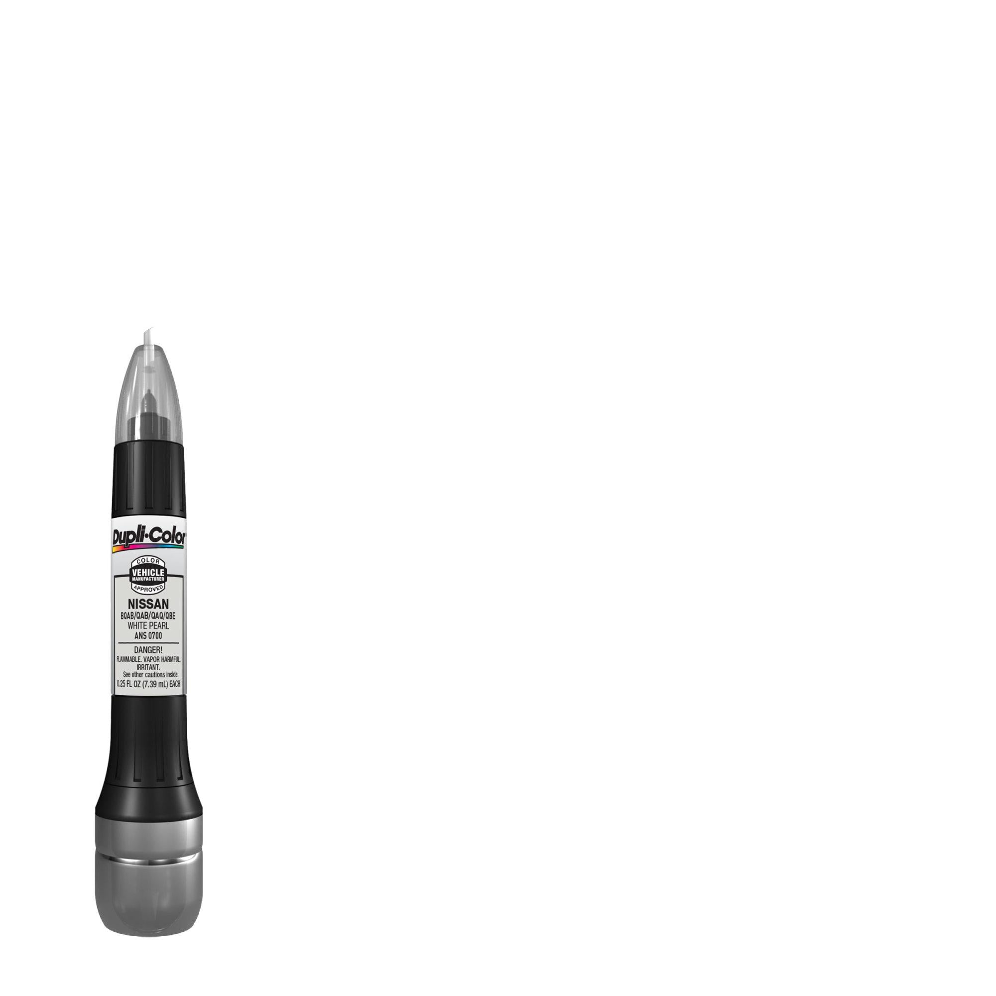 Dupli-Color White Pearl BQAB/QAB/QAQ/QBE Paint Scratch Repair Pen