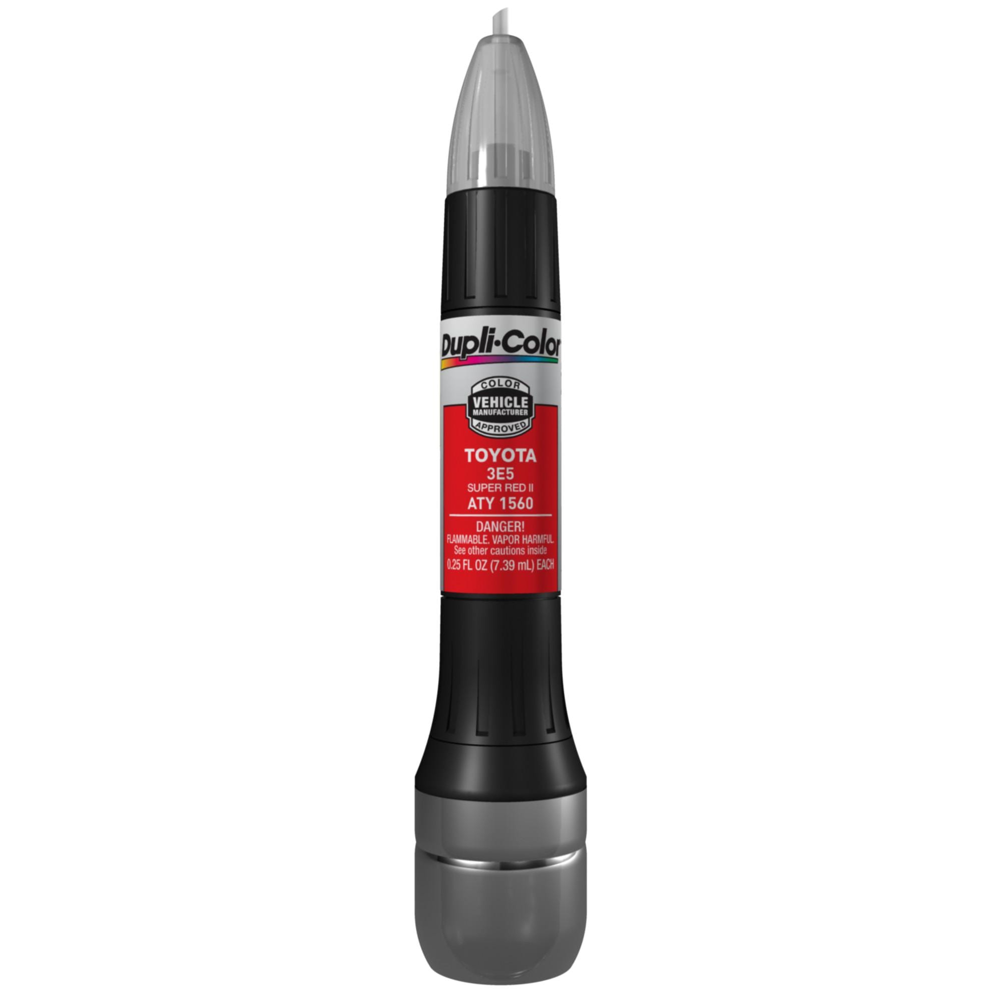 Dupli-Color Scratch Fix Touch Up Paint Pen Super Red II Paint Code 3E5 ...
