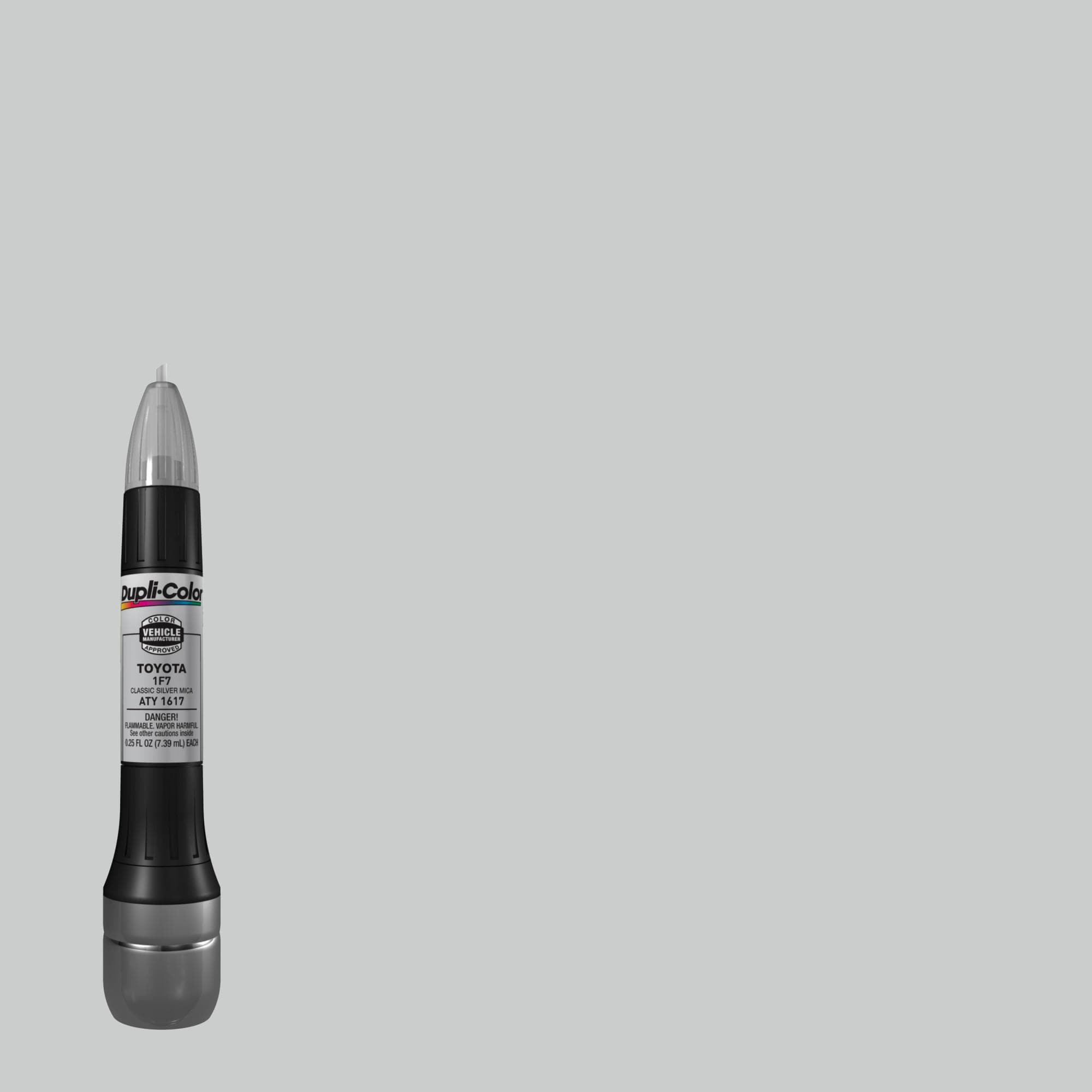Dupli-Color Silver 1F7 Paint Scratch Repair Pen ATY1617 | AutoZone