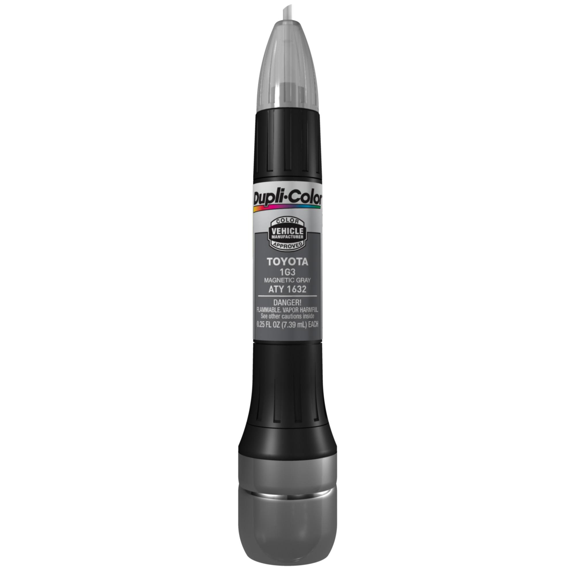 Dupli-Color Scratch Fix Touch Up Paint Pen Magnetic Gray  Paint Code 1G3 for Chevrolet