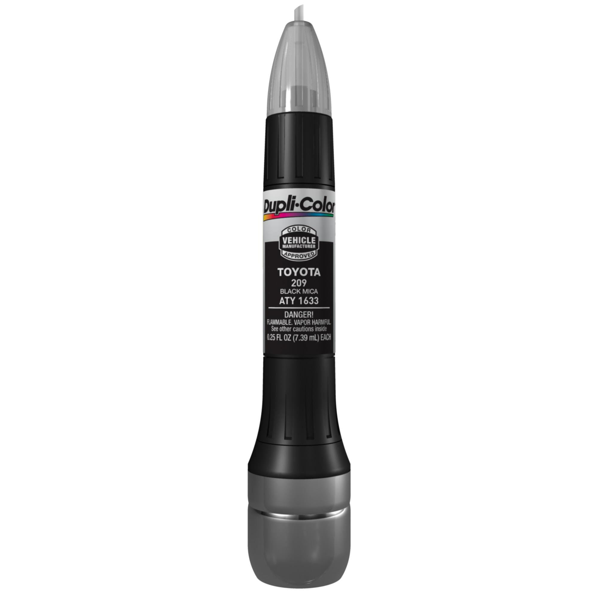 Dupli-Color Scratch Fix Touch Up Paint Pen Black Mica Paint Code 209 for Chevrolet