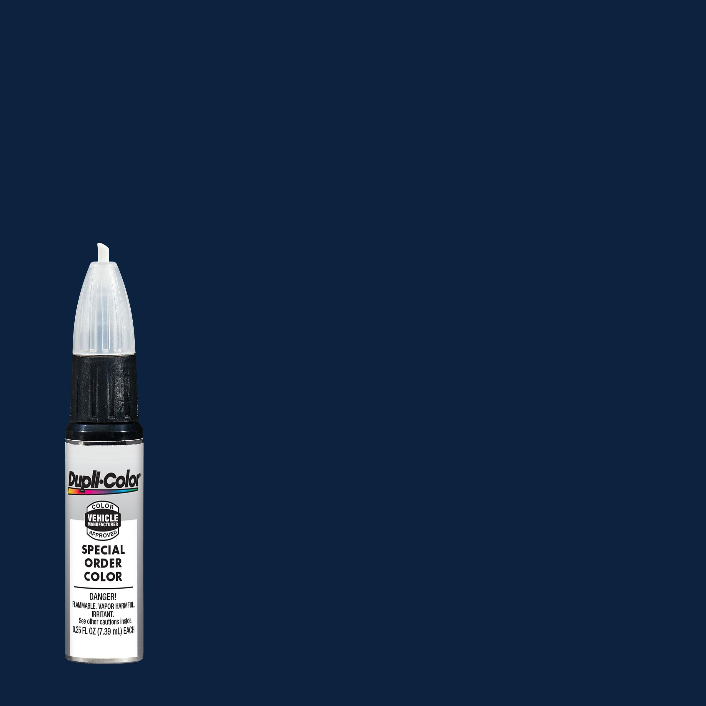 Dupli-Color Paint Scratch Repair Pen 8P4 Dark Blue Pearl | AutoZone