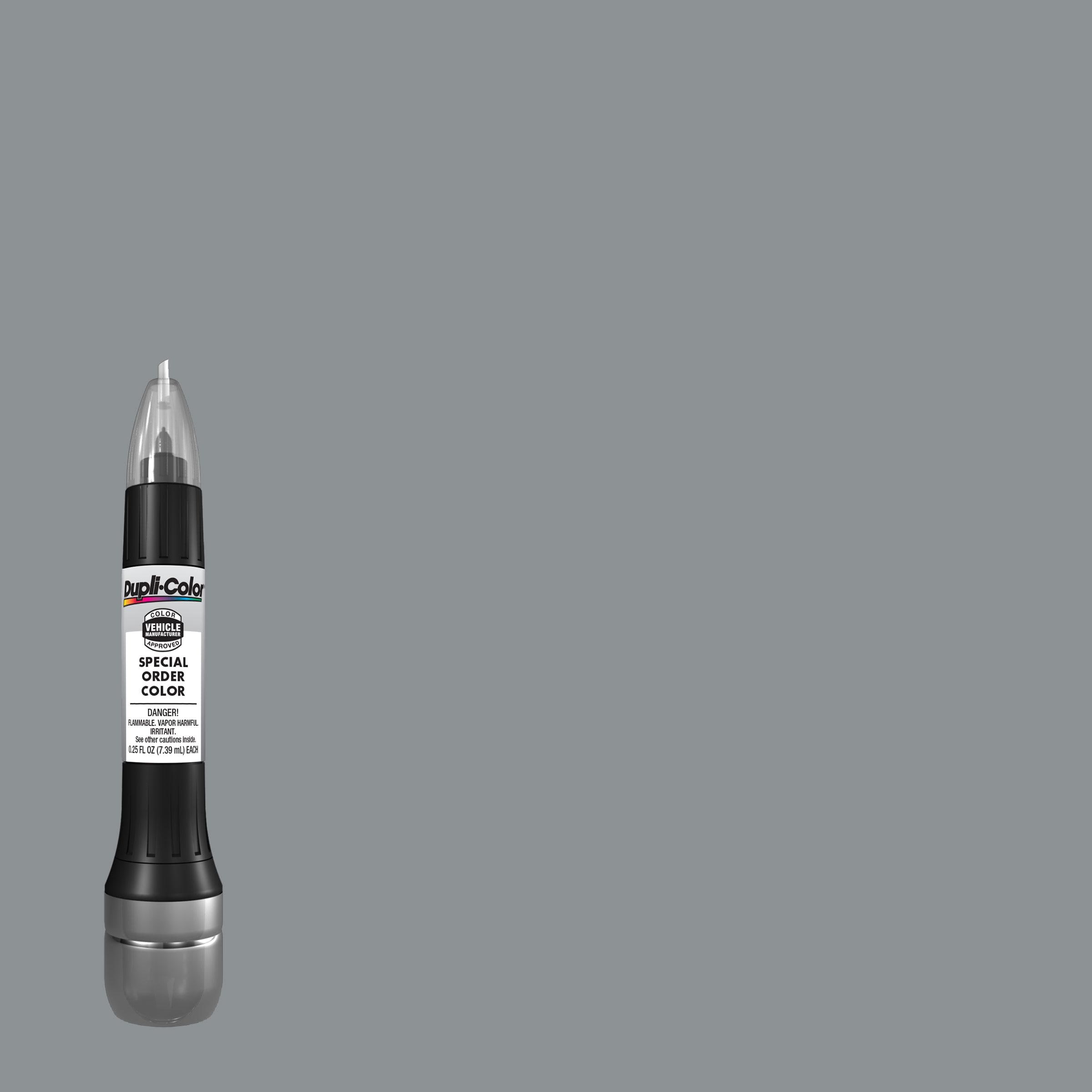 Dupli-Color Paint Scratch Repair Pen NH689M Billet Silver Metallic