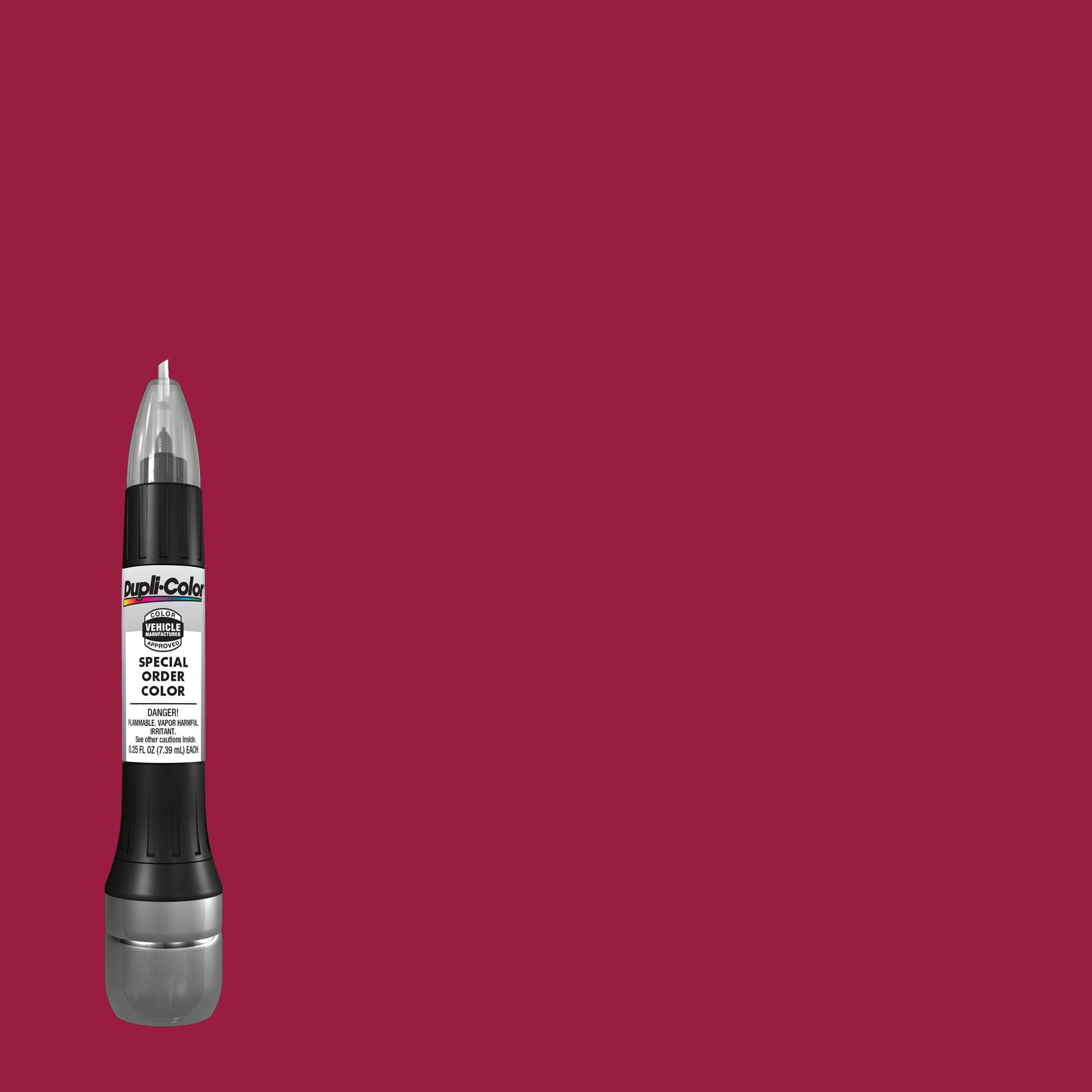 Dupli-Color Paint Scratch Repair Pen D4 Lucid Red Pearl D4 | AutoZone