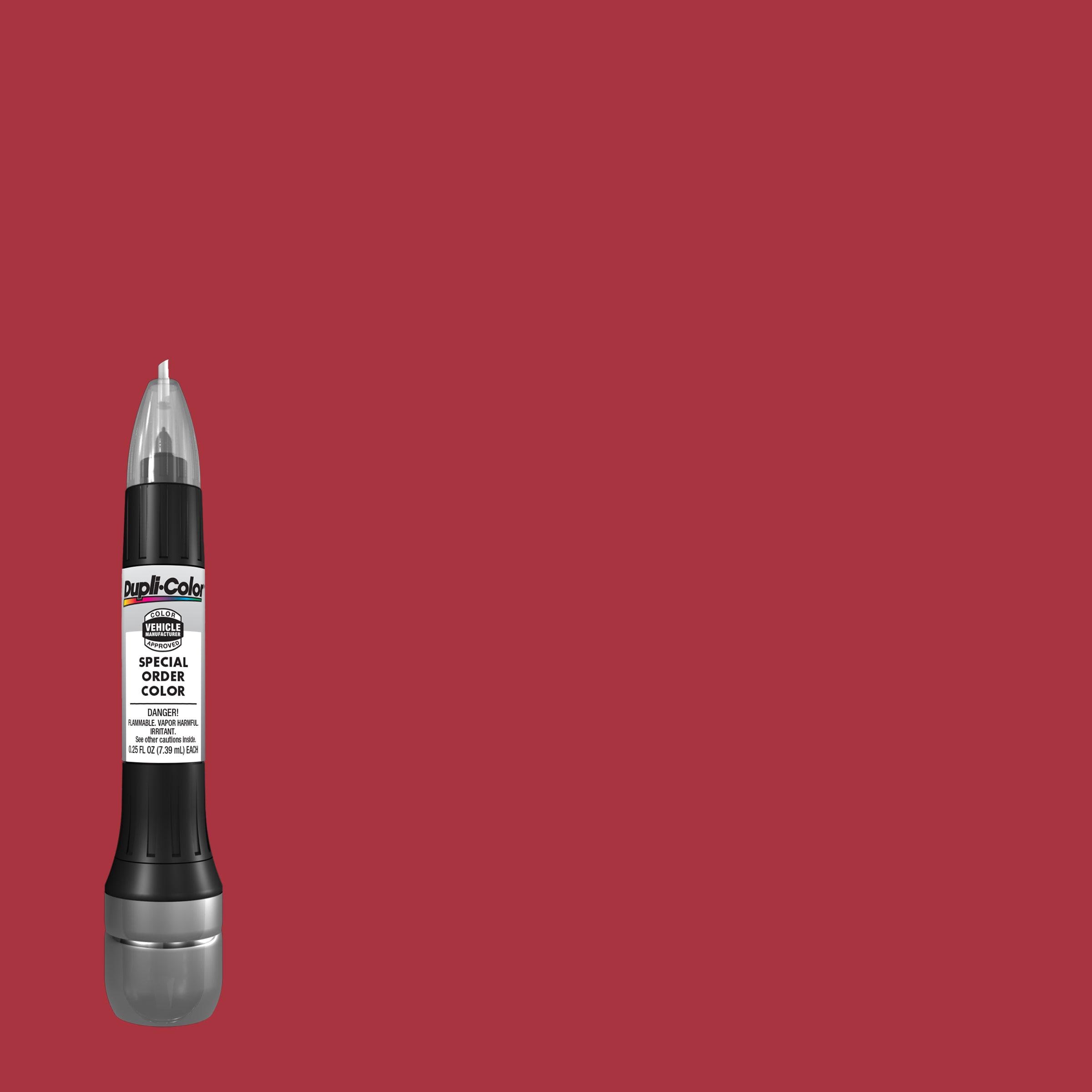 Dupli-Color Paint Scratch Repair Pen R568P Performance Red Pearl