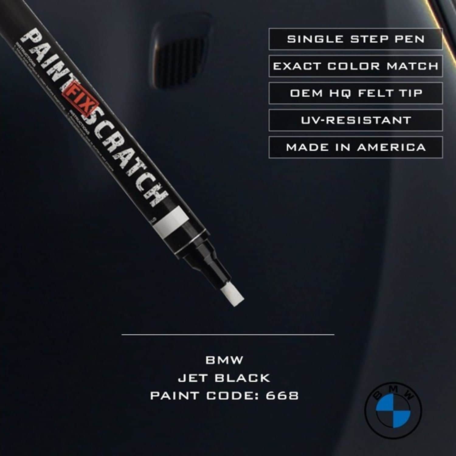 Scratch Fix OEM Code 668 Paint Scratch Repair Pen | AutoZone