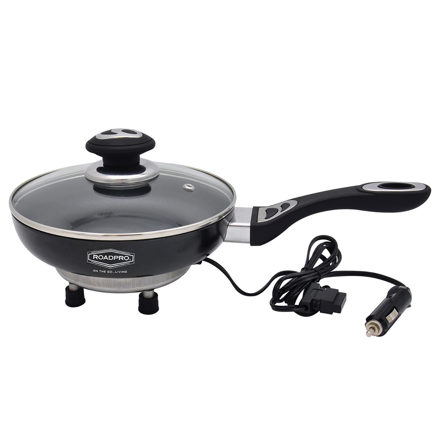 Road Pro 12 Volt Black Slow Cooker 1.5 Quart | AutoZone