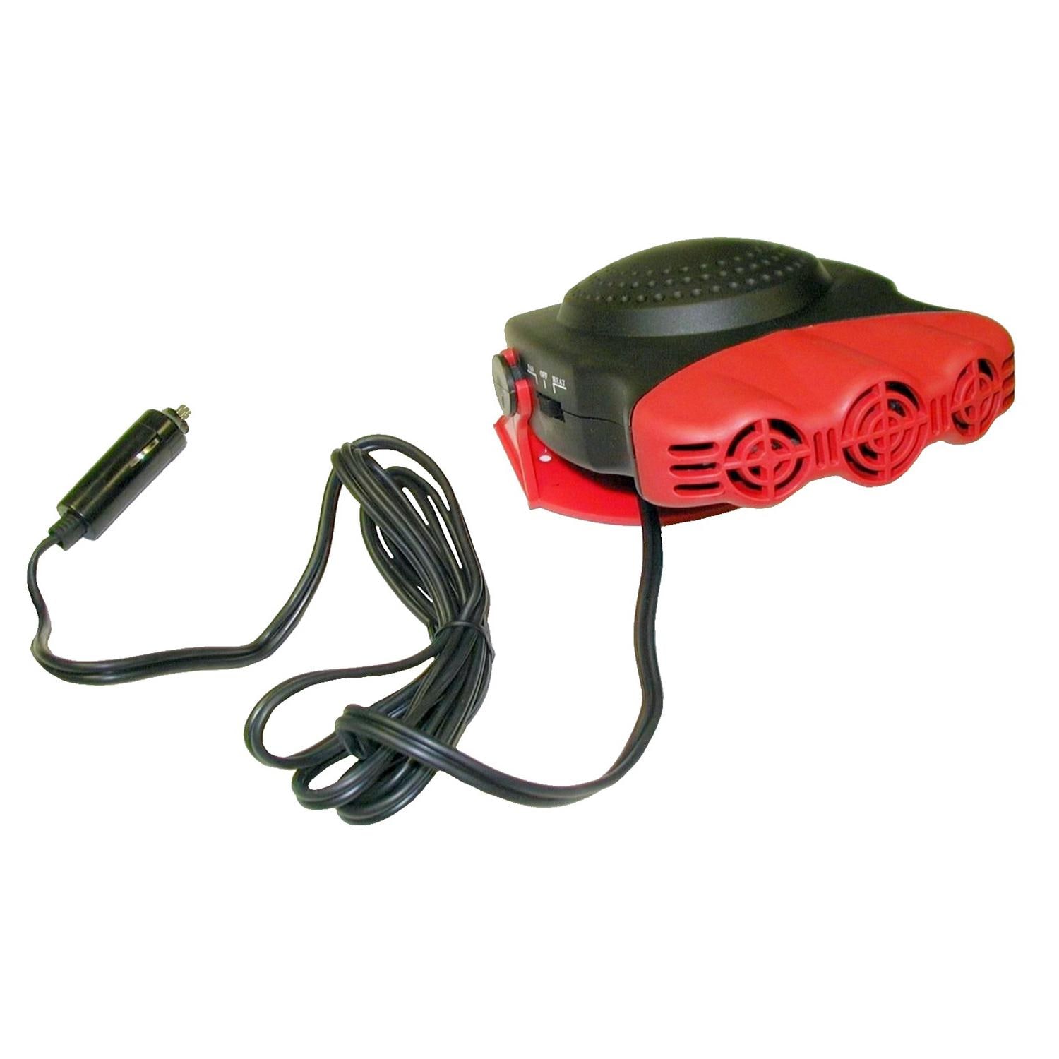 autozone cigarette lighter heater Kats 37650 150 Watt 12 Volt Interior Heater