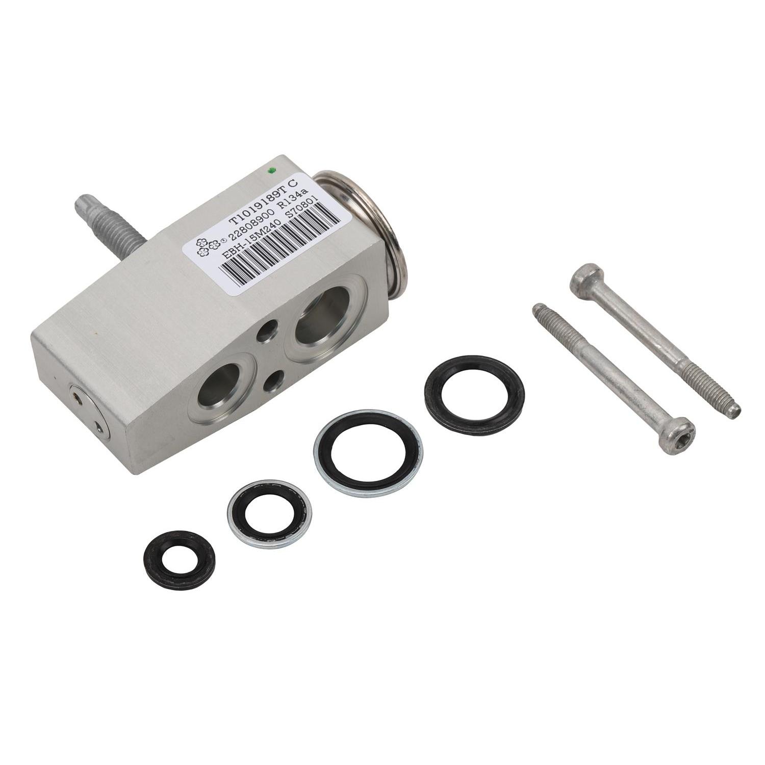 ACDelco GM Original Equipment A/C Expansion Valve Hardware Kit 15
