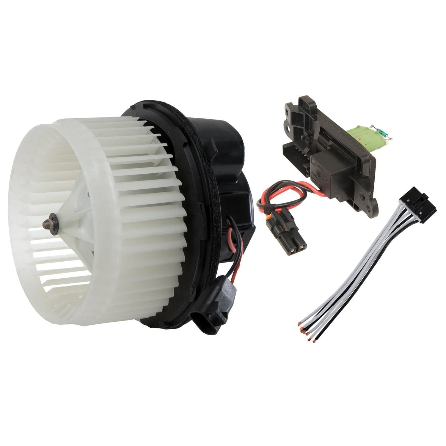Four Seasons HVAC Blower Motor Kit 75748BRK3 | AutoZone
