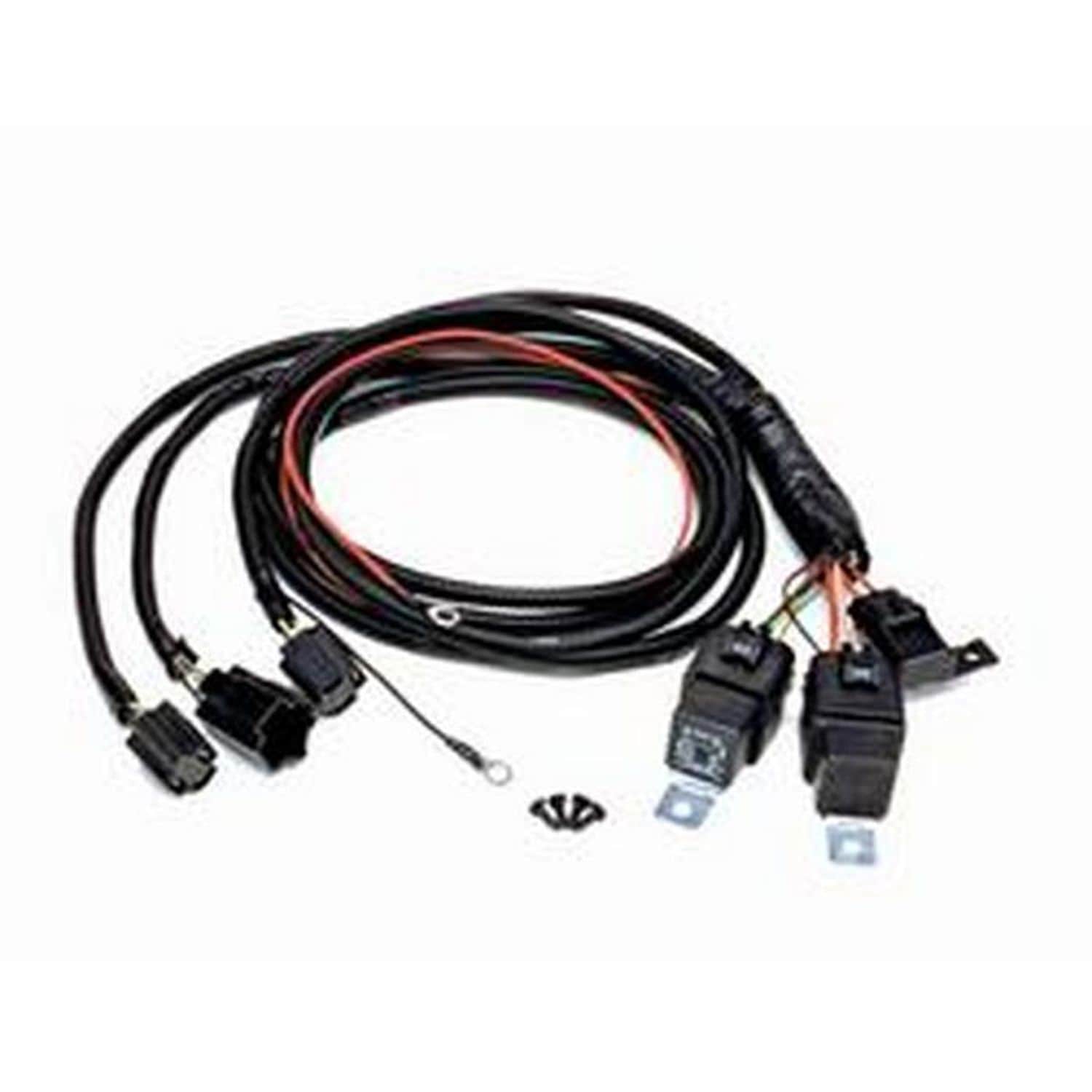 H4 Headlight Fix Dim Light Relay Wiring Harness Sy... - Vicedeal