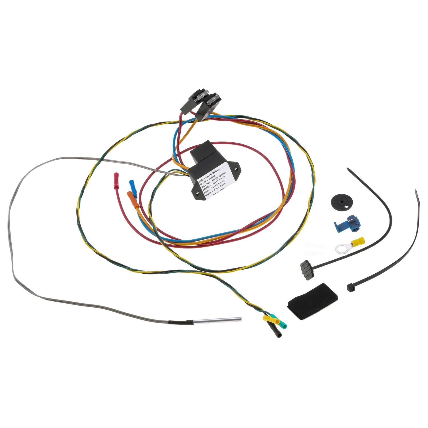 Duralast Engine Cooling Fan Module DM1322 for Toyota Van