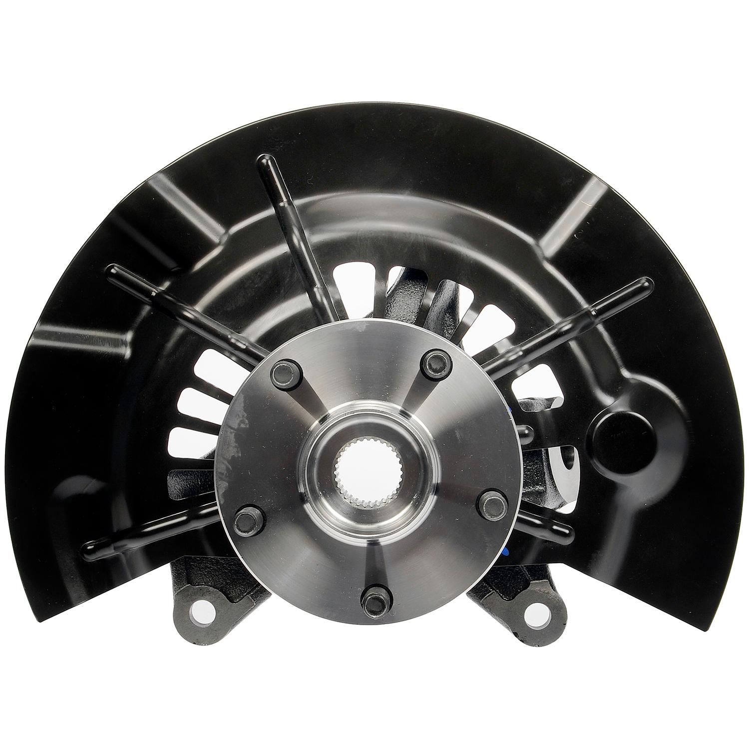 Duralast Suspension Knuckle Assembly Front Left Position DL686255