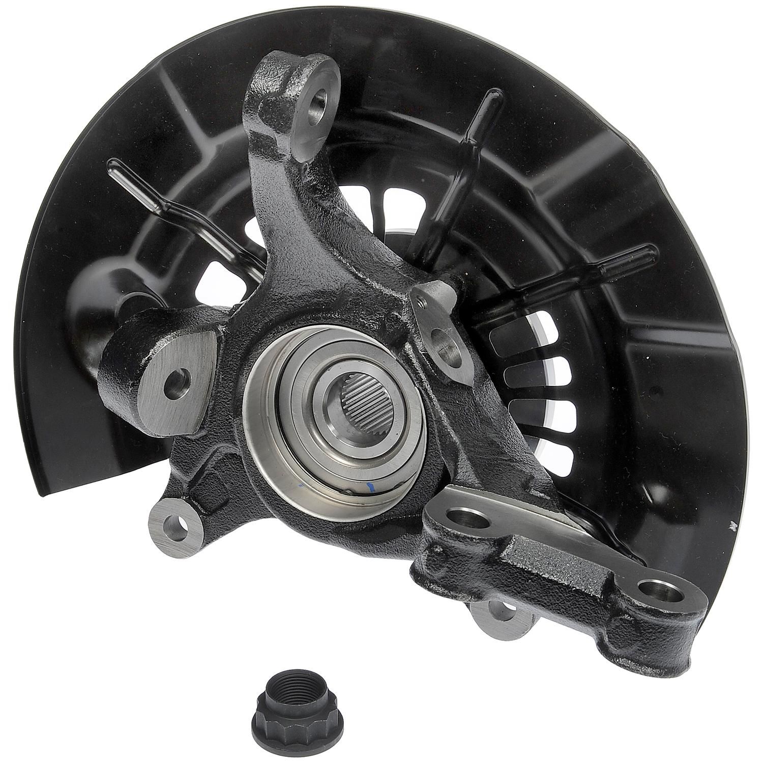 Duralast Suspension Knuckle Assembly Front Left Position DL686255