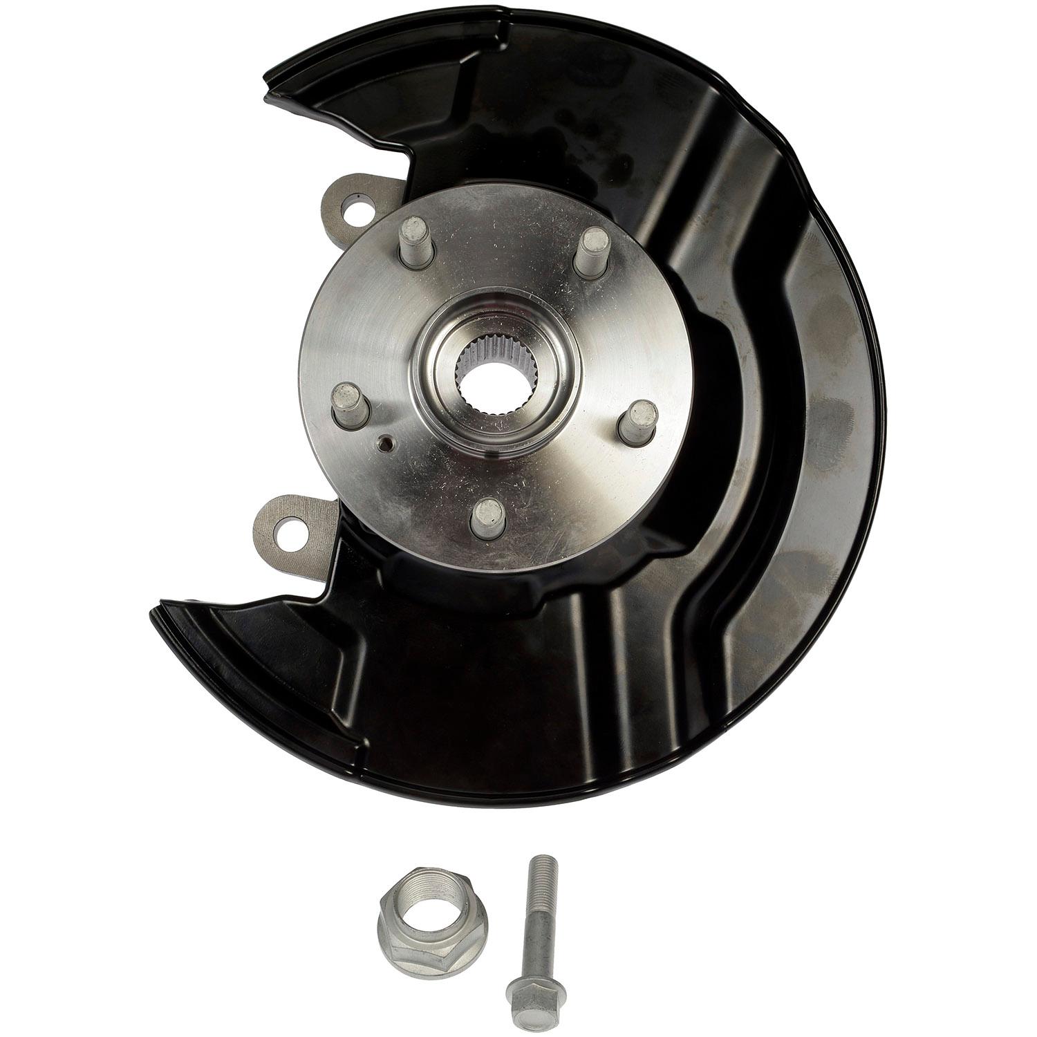 Duralast Suspension Knuckle Assembly Front Left Position DL686425