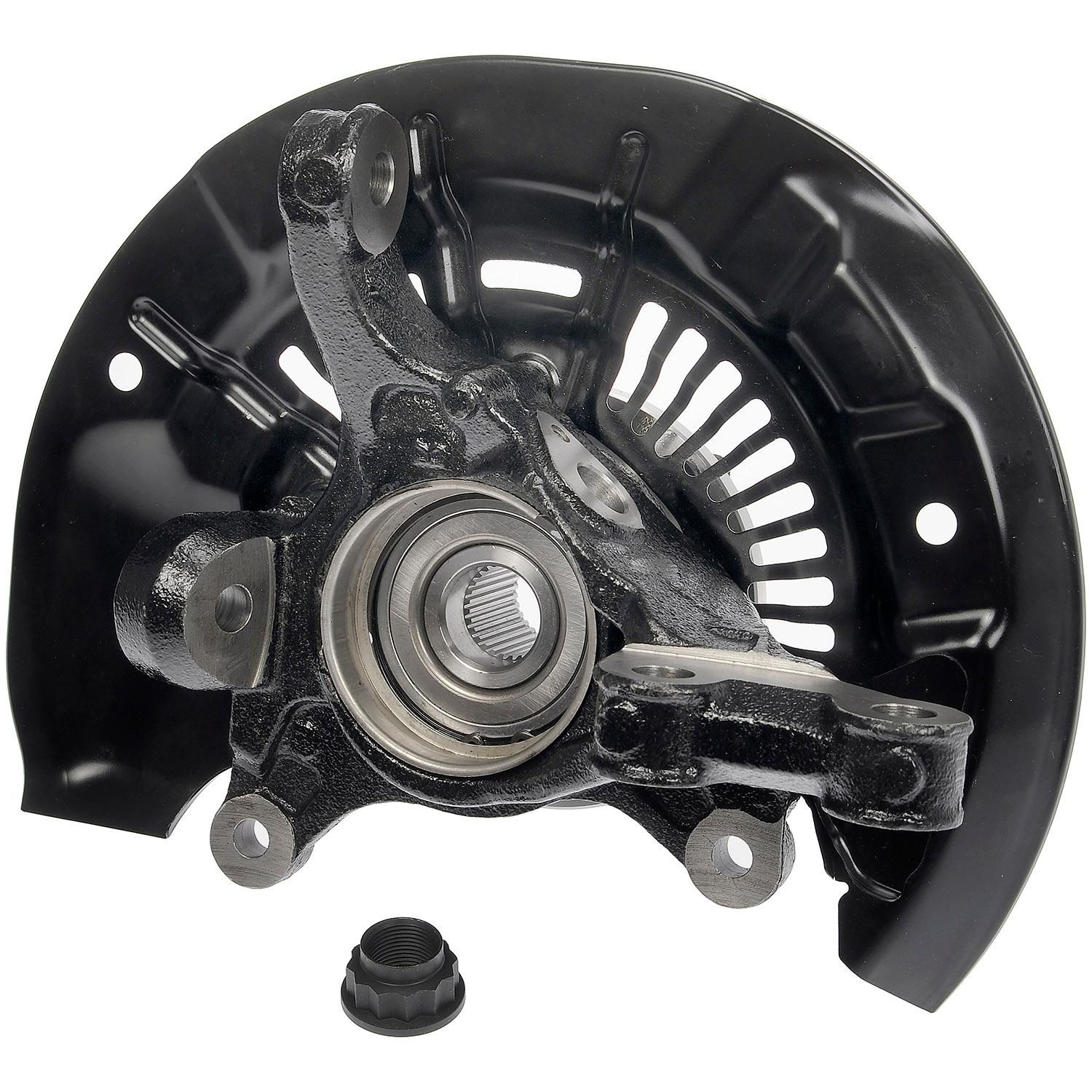 Duralast Suspension Knuckle Assembly Front Left Position DL698431