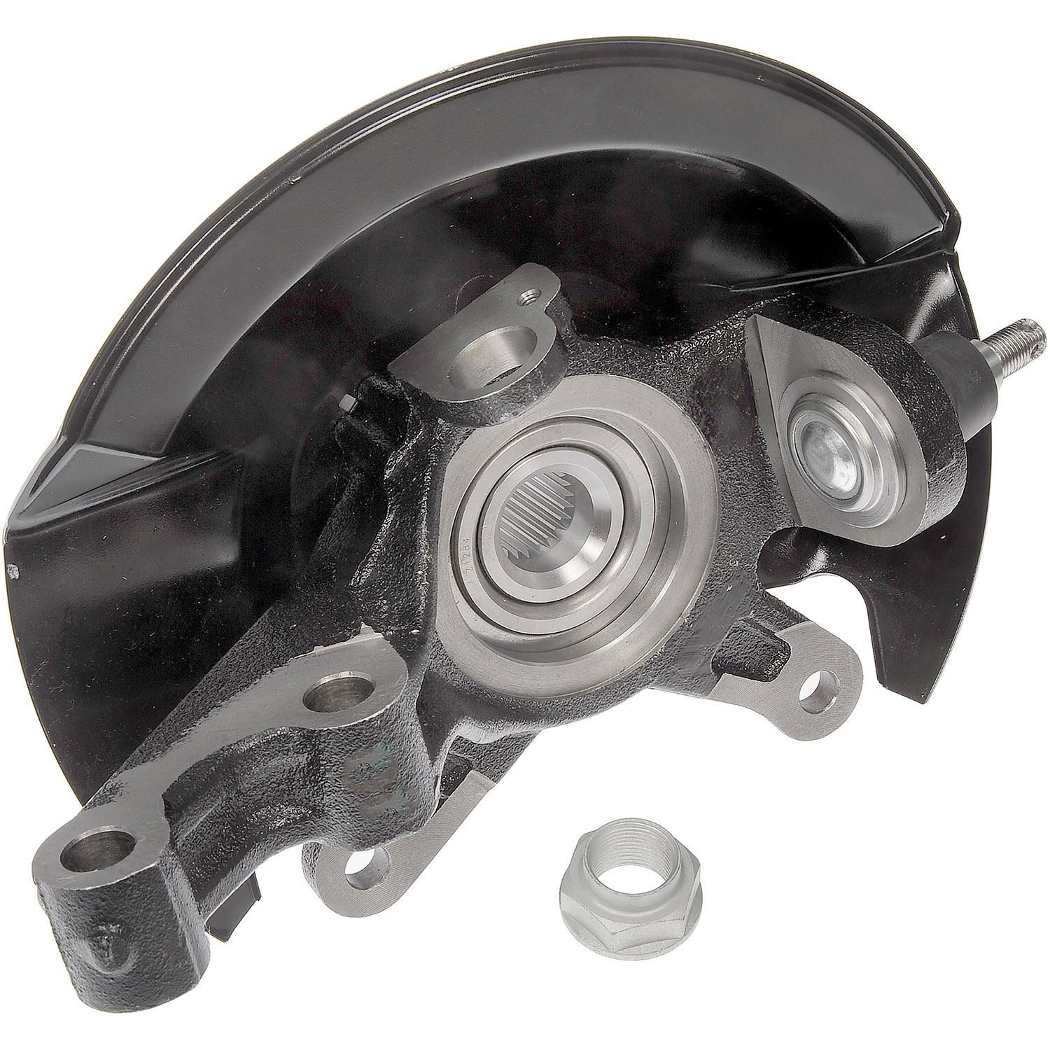 Duralast Suspension Knuckle Assembly Front Left Position DL698495