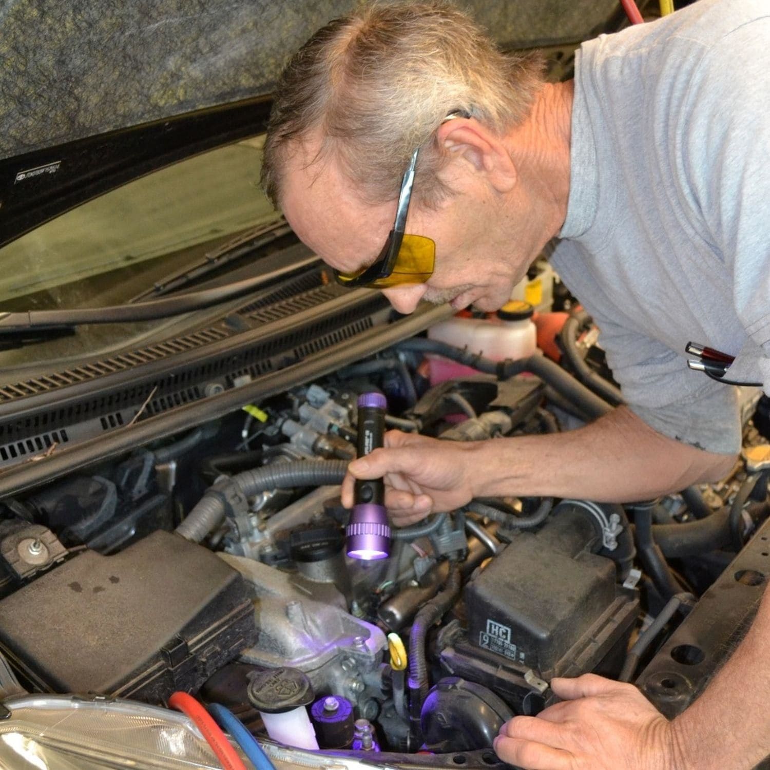 Tracerline Leak Detection Dye Kit TPOPUV19 | AutoZone