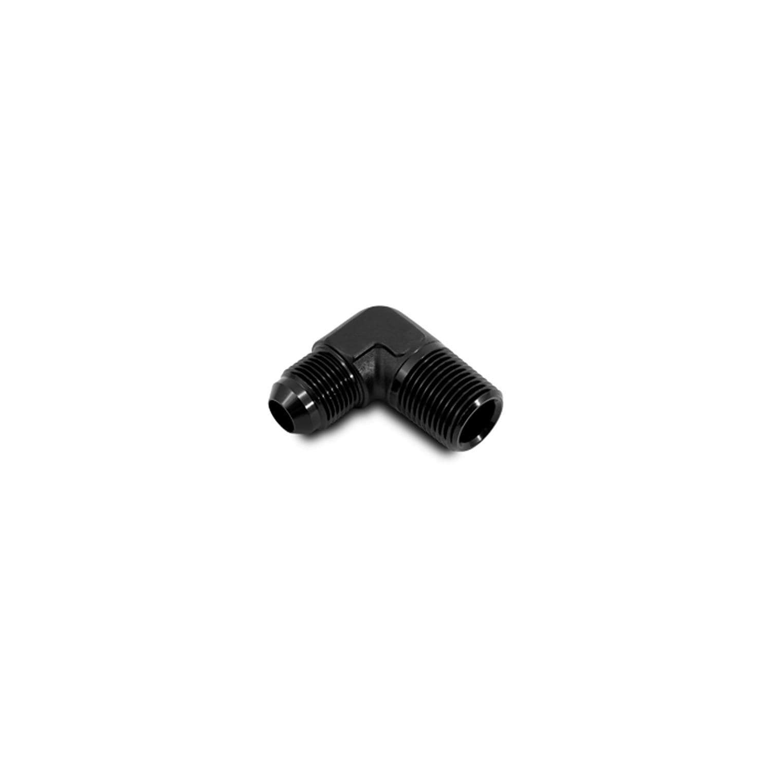 Vibrant Performance 90 Degree Adapter Fitting; Size: -4AN x 1/8