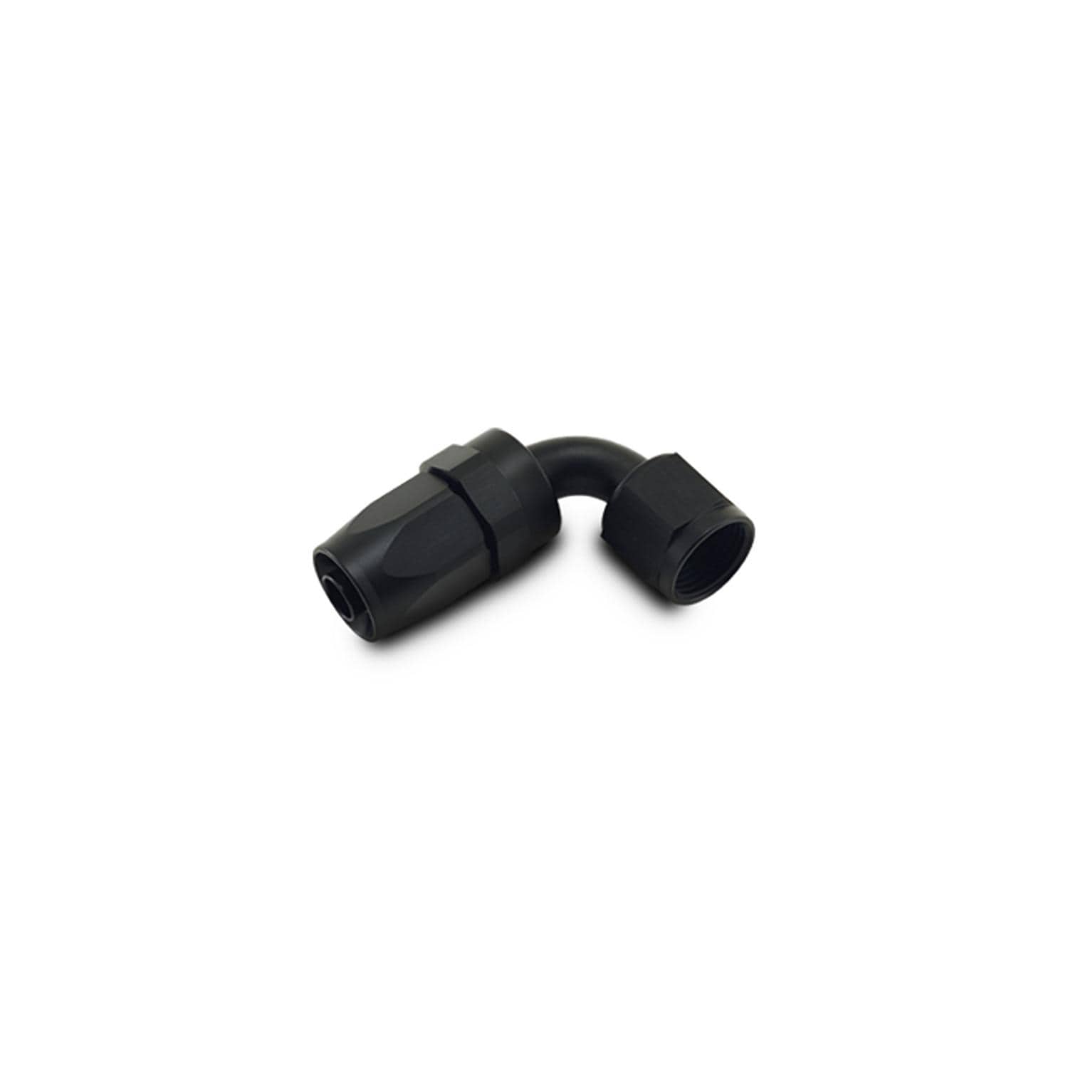 Vibrant Performance Swivel Hose End Fitting, 90 Degree; Size: -4AN