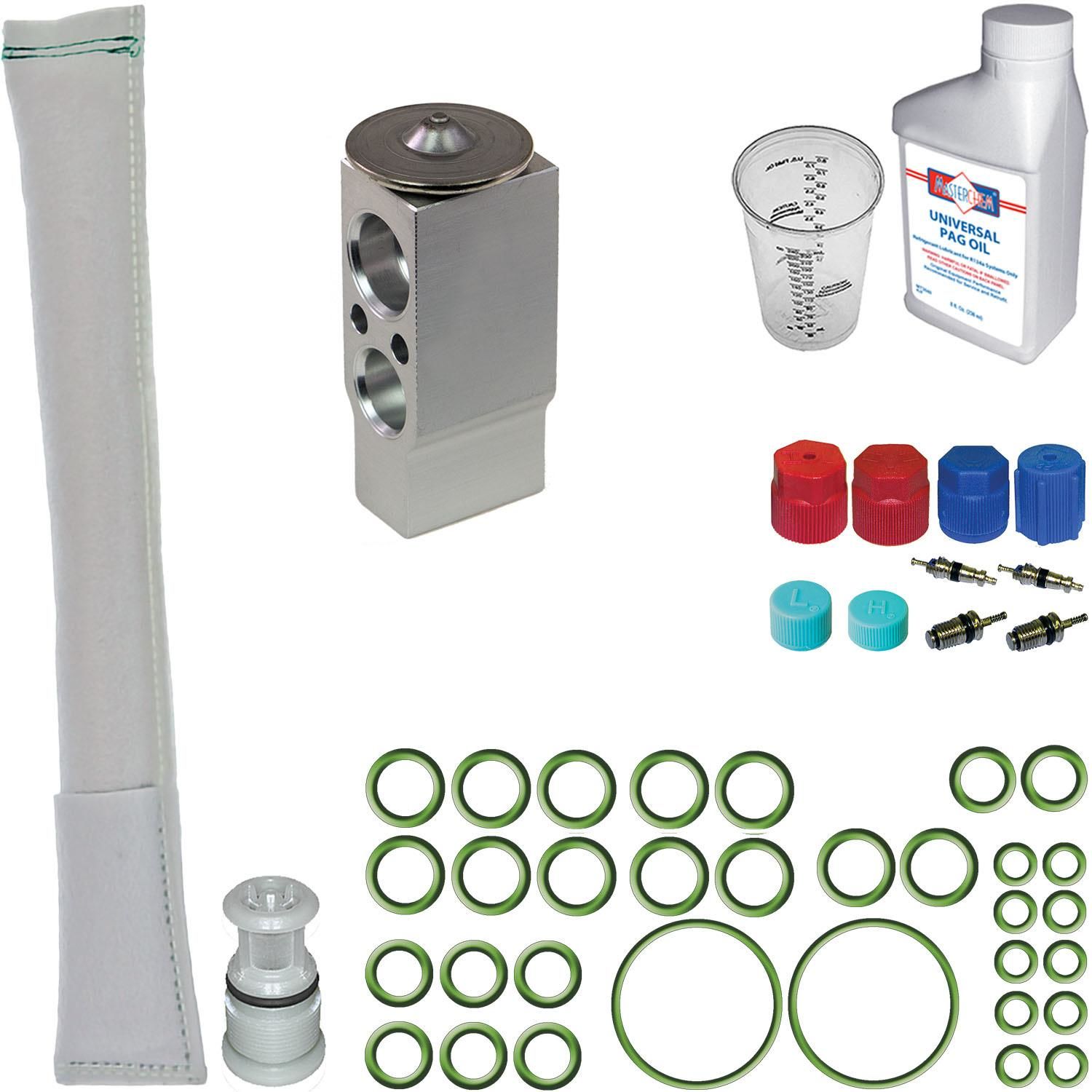 Santech A/C Receiver Drier Kit RDK2259 for Oldsmobile Intrigue