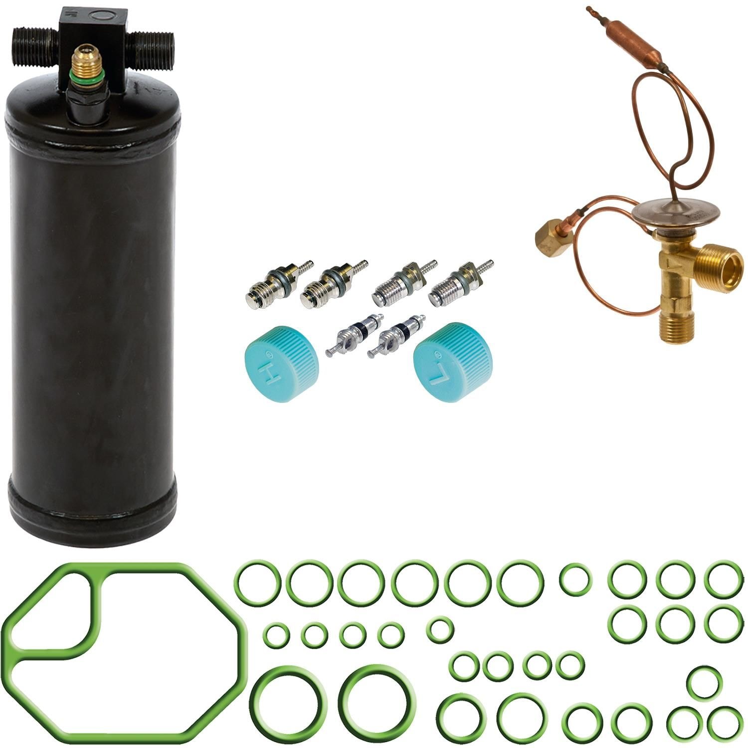 TruGrade Kit A/C Receiver Drier RDK1385 | AutoZone