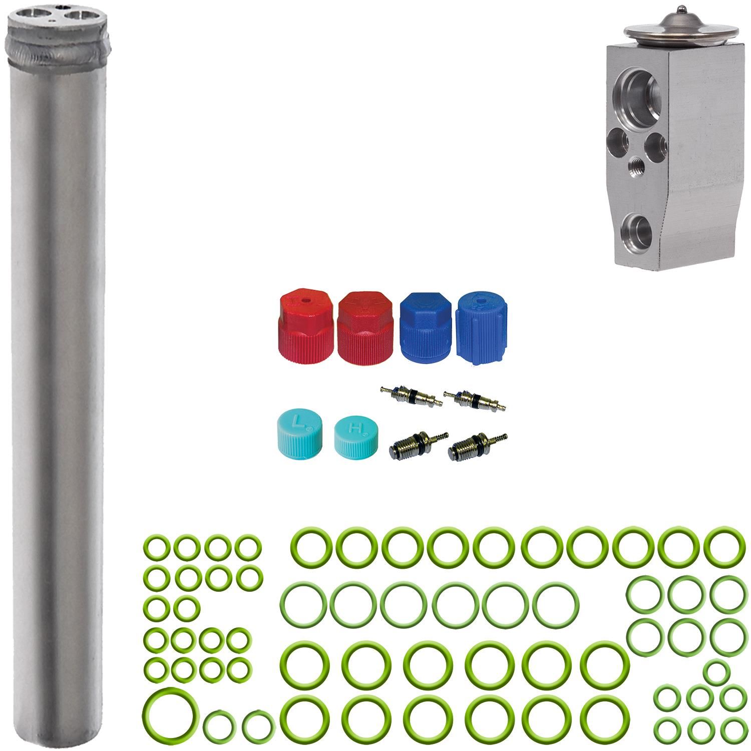 TruGrade Kit A/C Receiver Drier RDK1507 | AutoZone