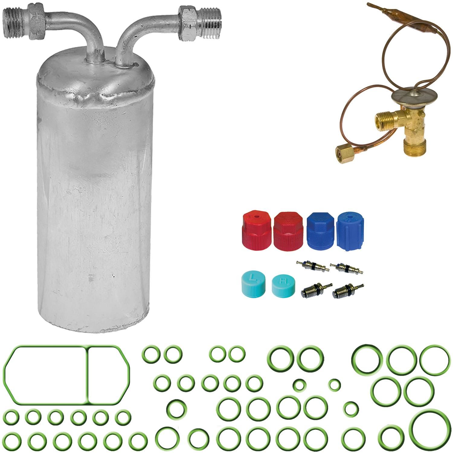 TruGrade Kit A/C Receiver Drier RDK1669 | AutoZone