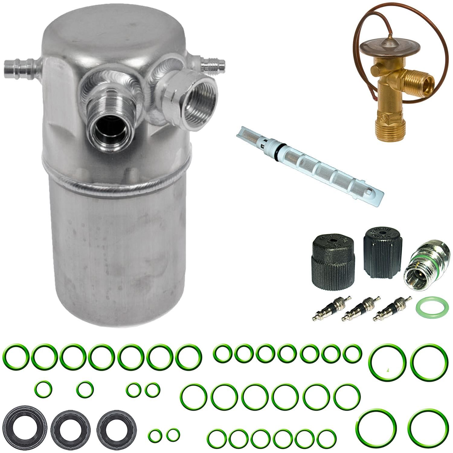 TruGrade Kit A/C Receiver Drier RDK2093 | AutoZone