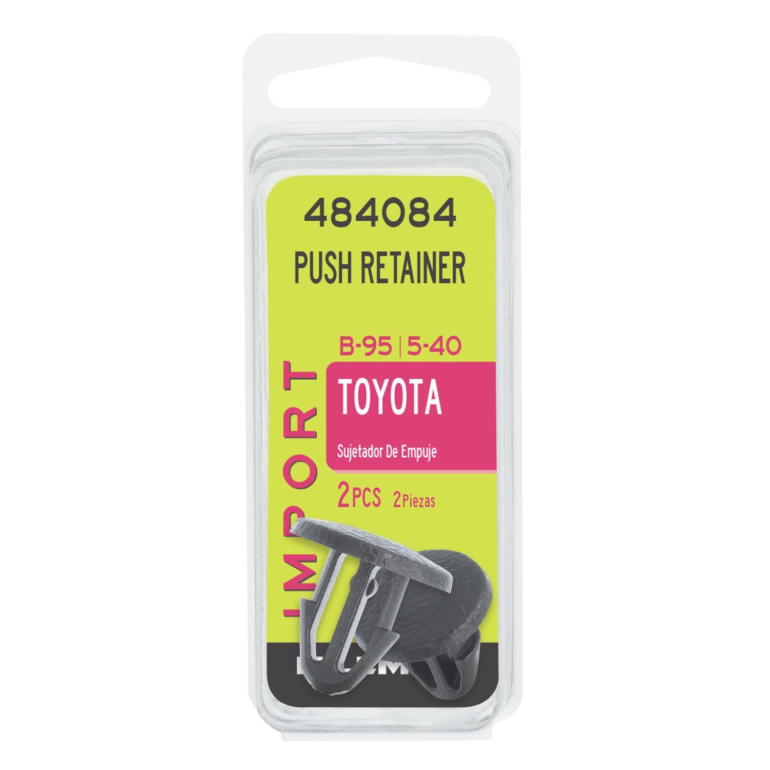 Needa Parts Quarter Panel Trim Panel Clip 484084 | AutoZone