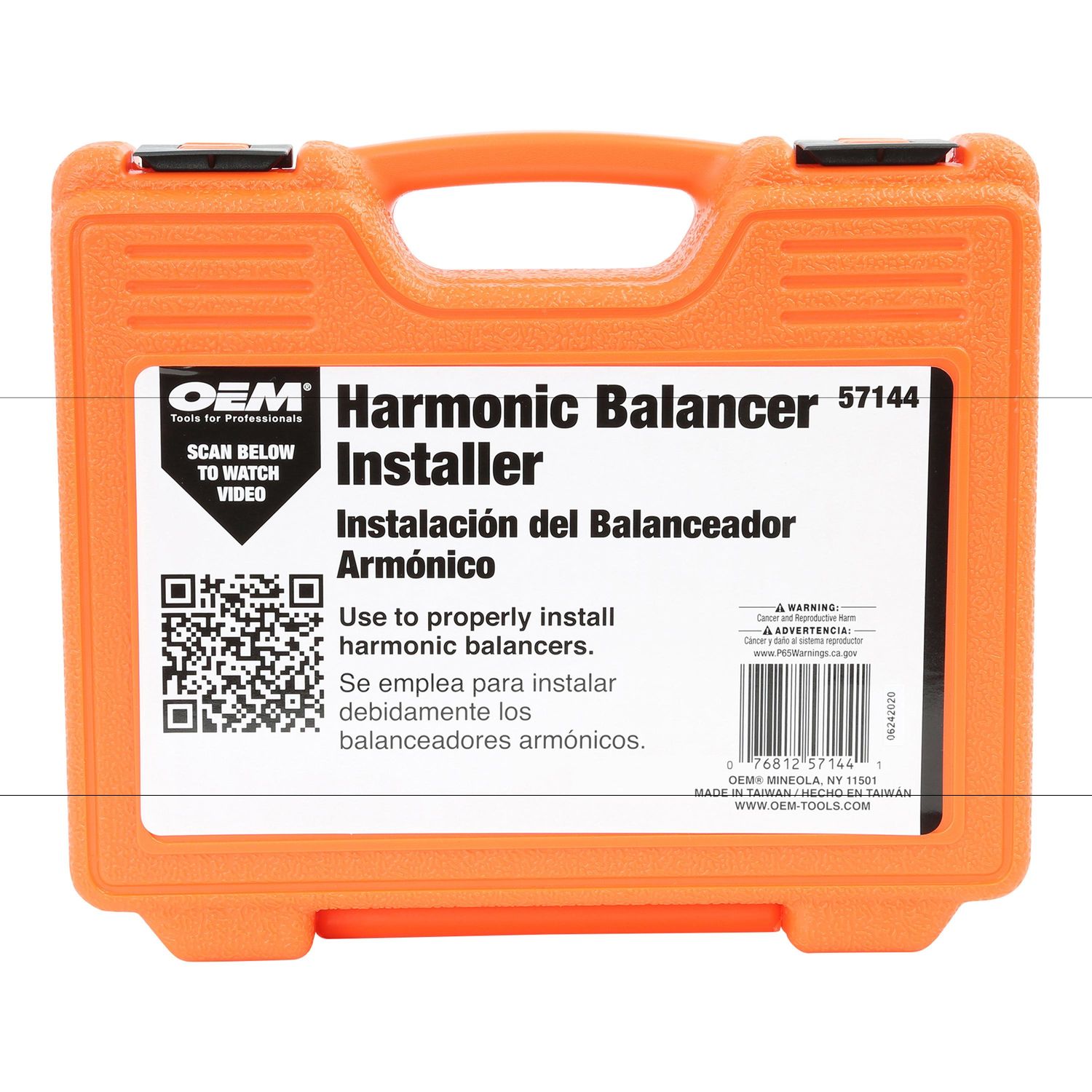 OEMTOOLS Crankshaft Damper and Harmonic Balancer Installer Kit