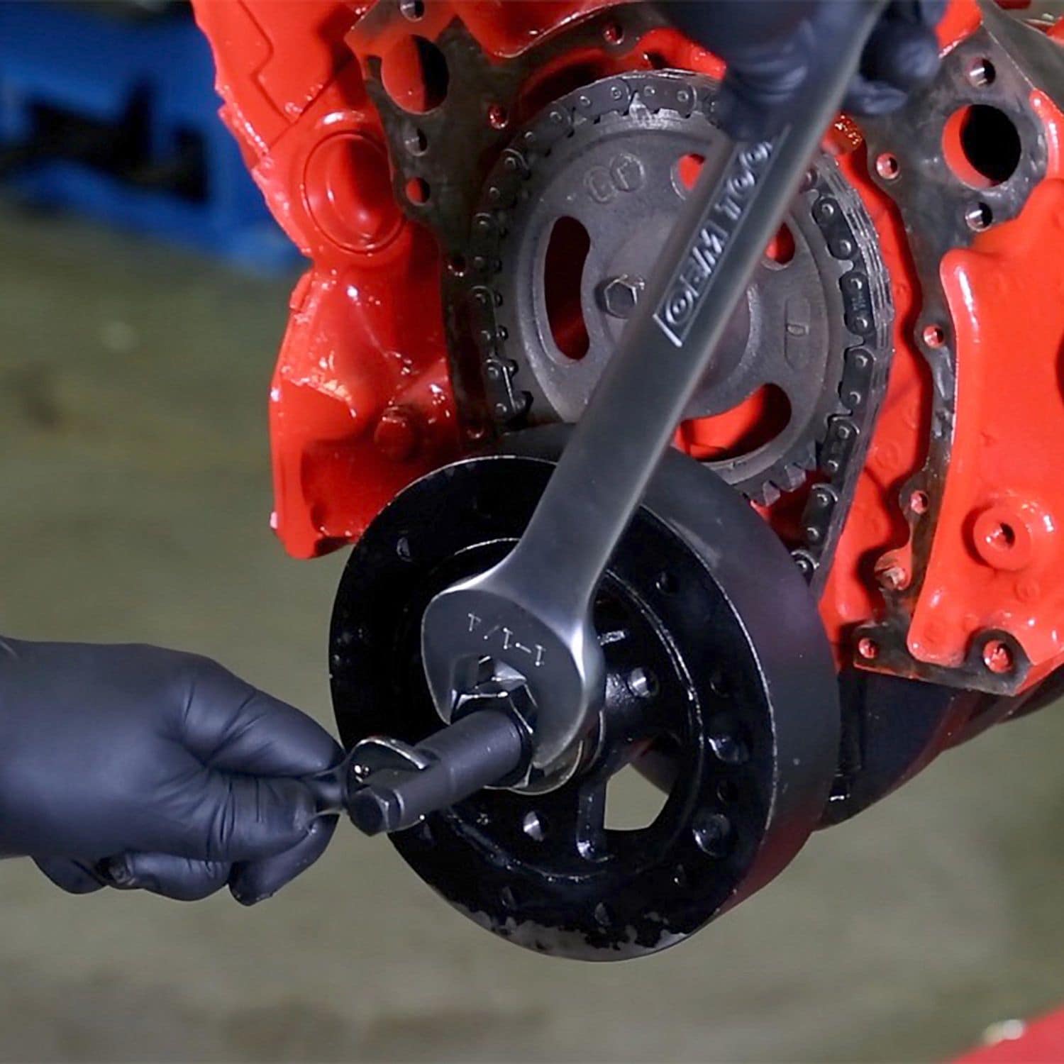 ゆゆ OEMTOOLS Crankshaft Damper and Harmonic Balancer Installer Kit