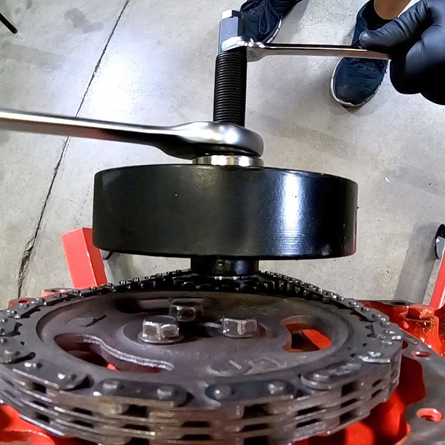 OEMTOOLS Crankshaft Damper and Harmonic Balancer Installer Kit