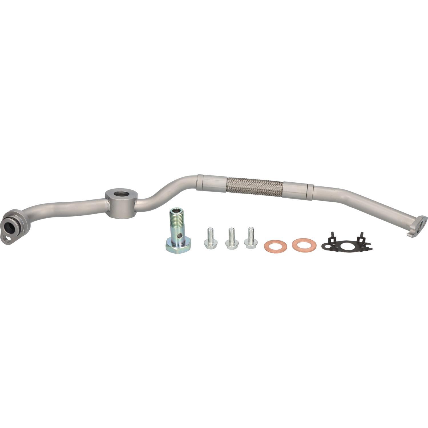 2013 Fiat 500 Turbocharger Coolant & Oil Line / Hose