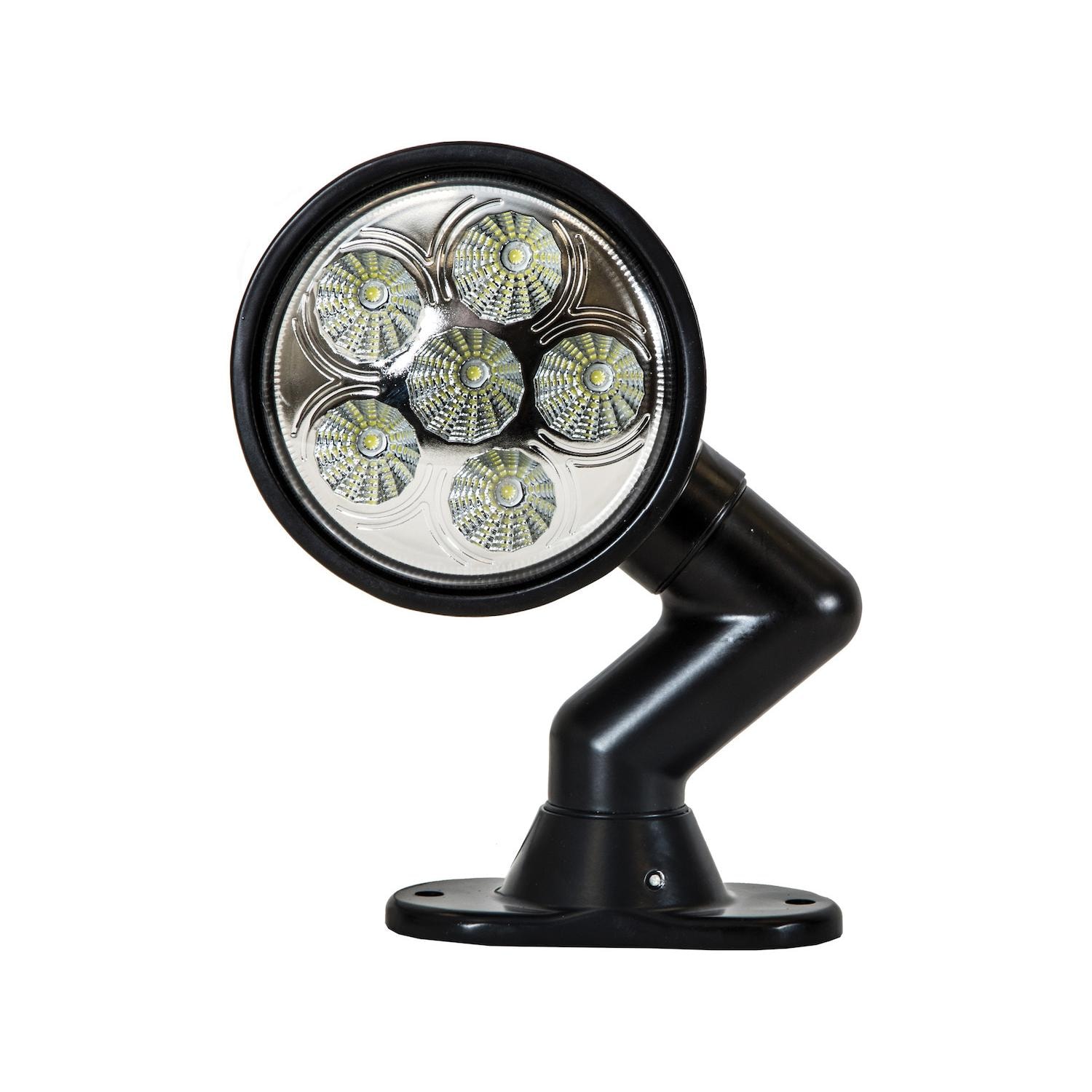 Buyers Products 5in LED Clear Articulating Spot Light | AutoZone
