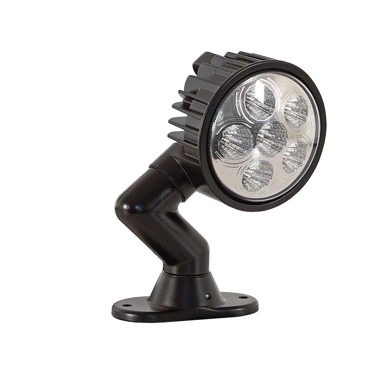 Buyers Products 5in LED Clear Articulating Spot Light | AutoZone