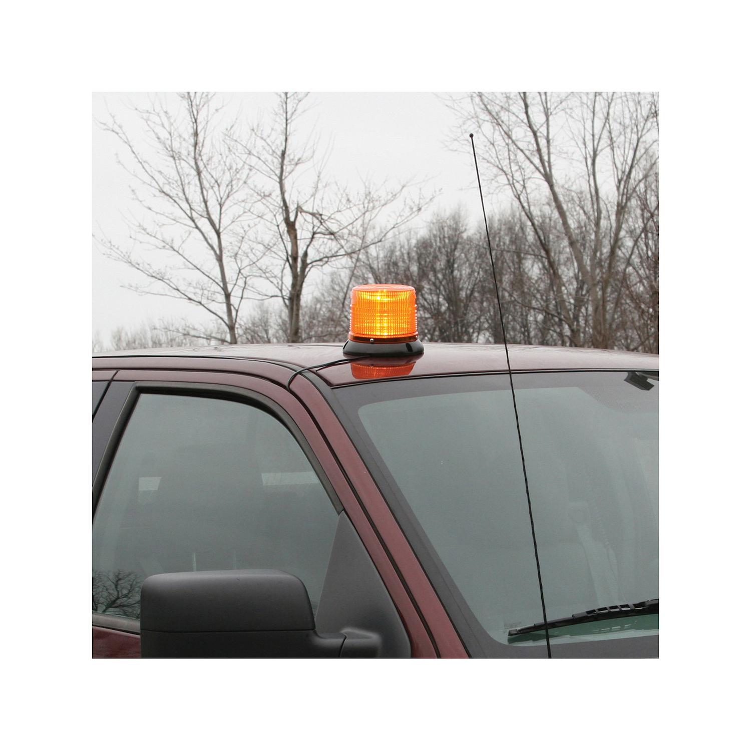 Buyers Products 6 1/2in Amber LED Beacon Light | AutoZone