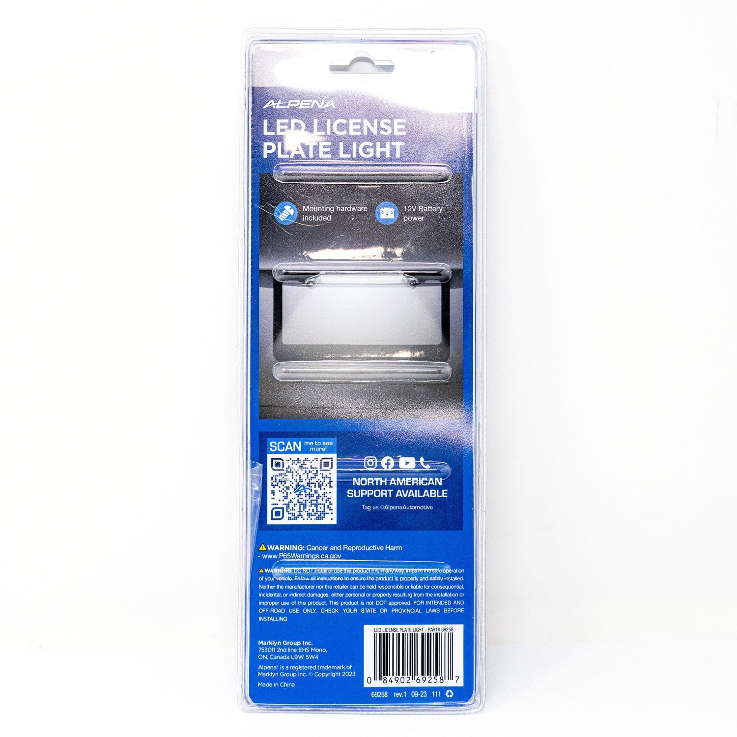 Alpena Exterior Multi-Purpose LED 69258 | AutoZone
