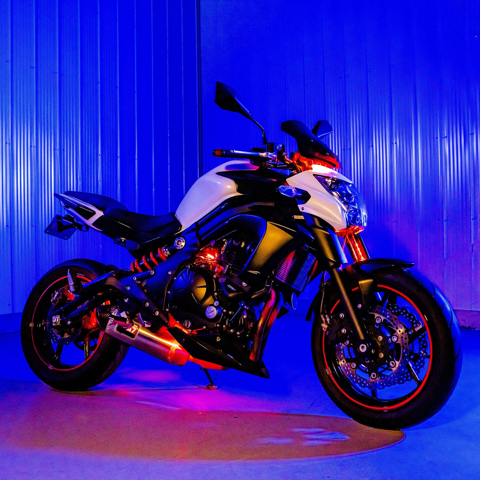 Alpena Motor LED Multi-Color Flow Motorcycle Under Glow | AutoZone