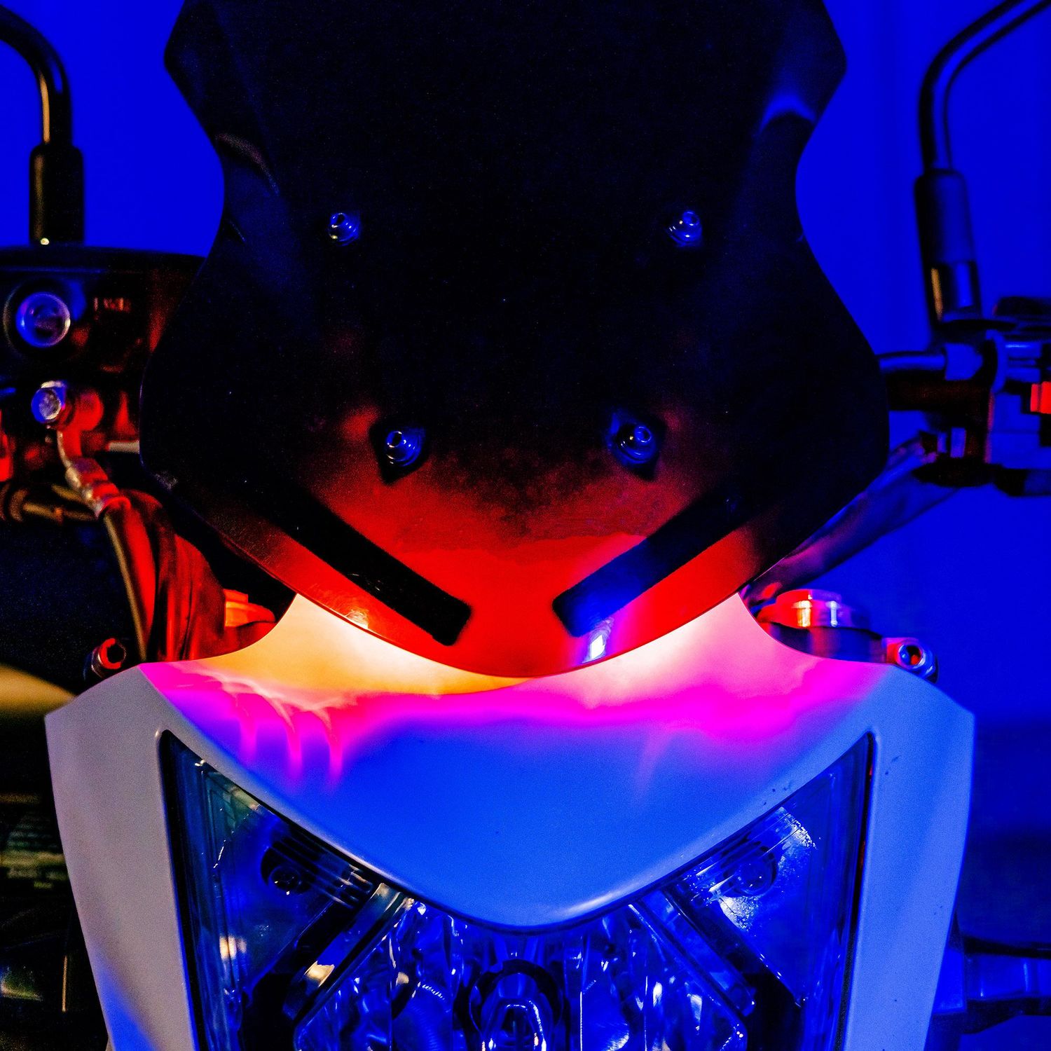 Alpena Motor LED Multi-Color Flow Motorcycle Under Glow | AutoZone