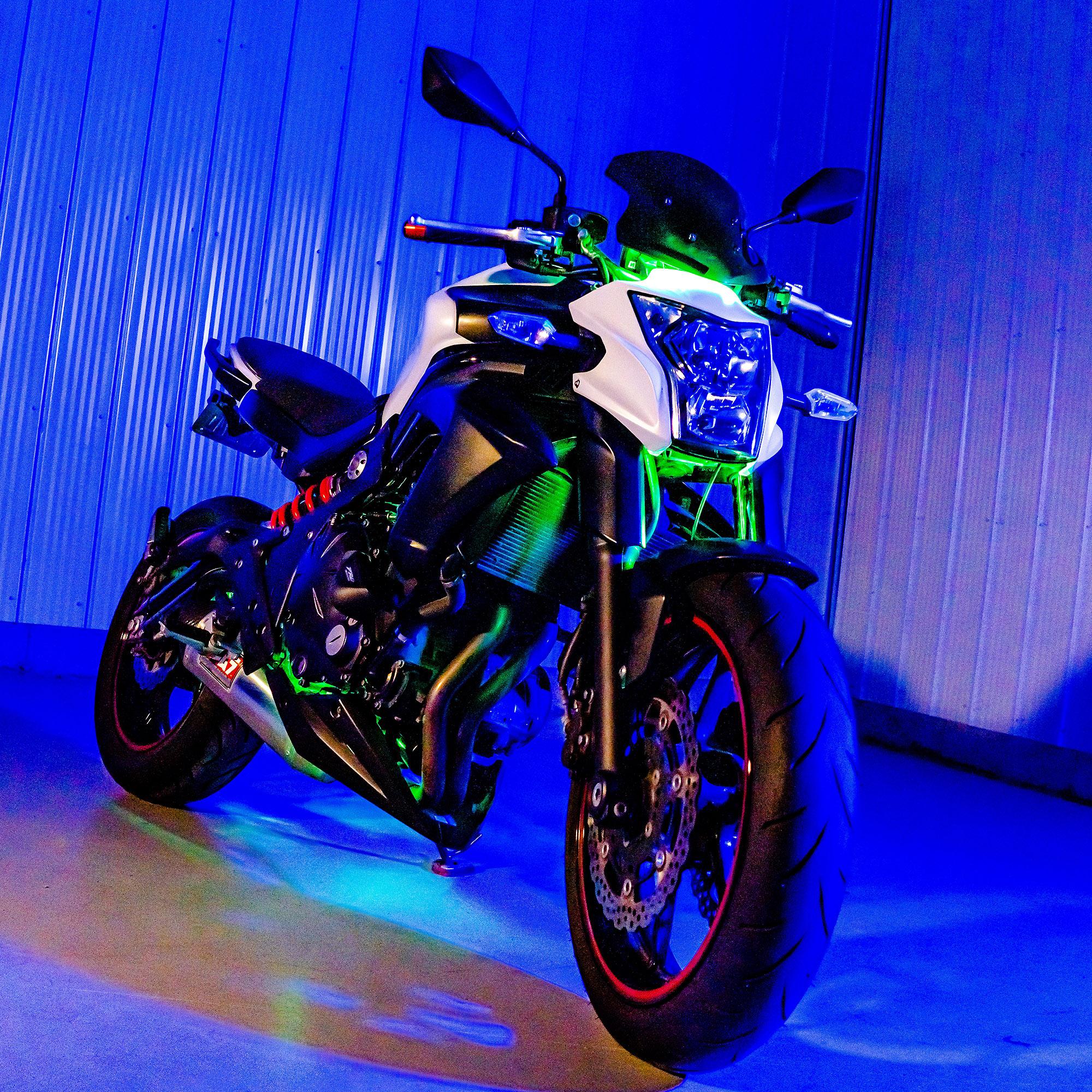 Alpena Motor LED Multi-Color Flow Motorcycle Under Glow | AutoZone