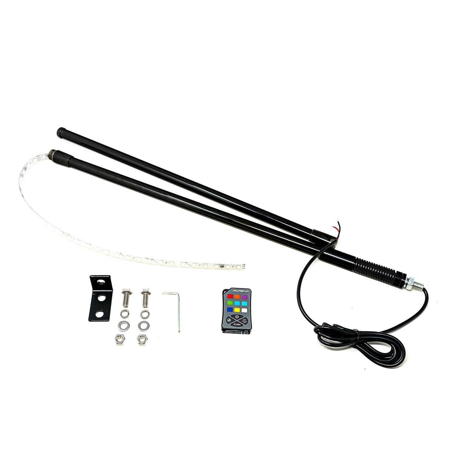 Alpena Brit Whip RGB LED Light Strip | AutoZone