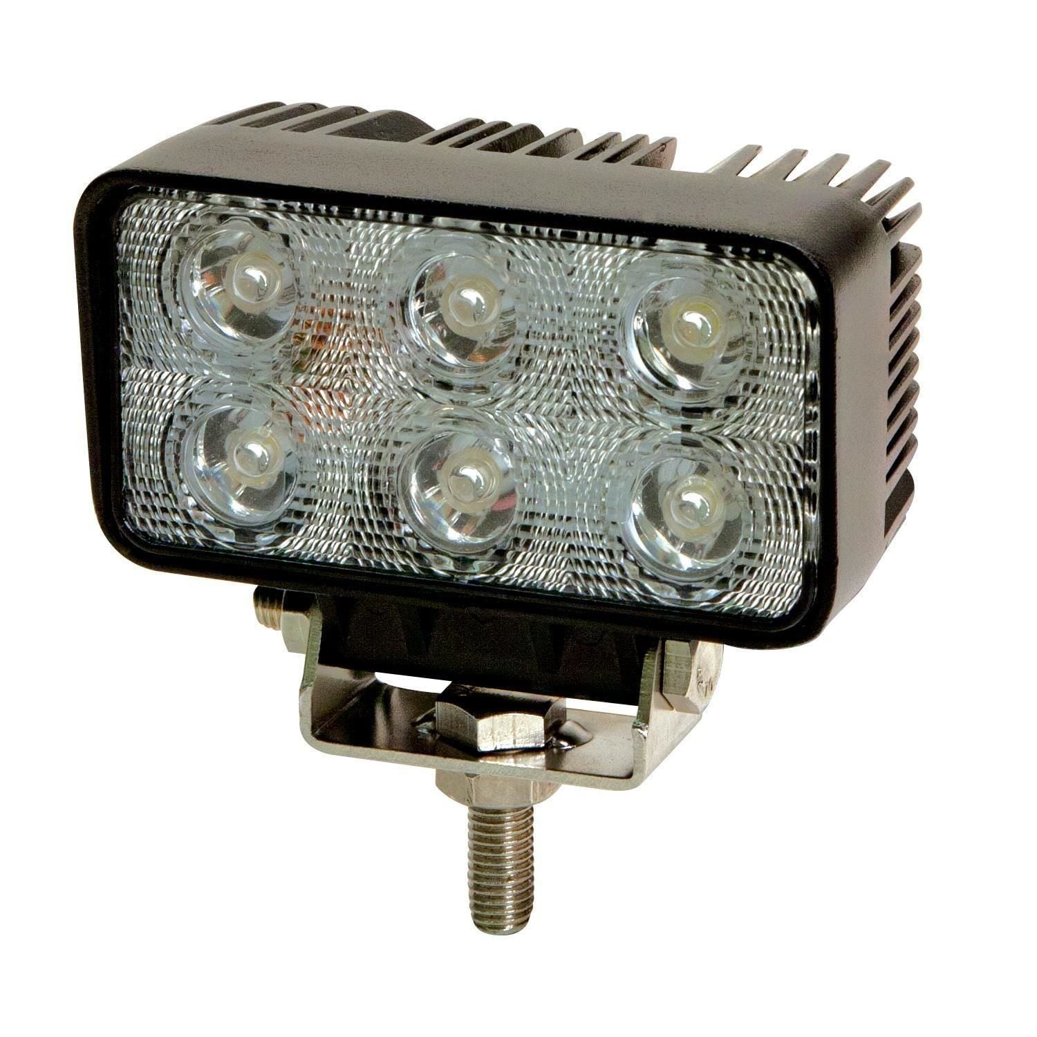 ECCO Clear Rectangle LED Flood Beam Light | AutoZone